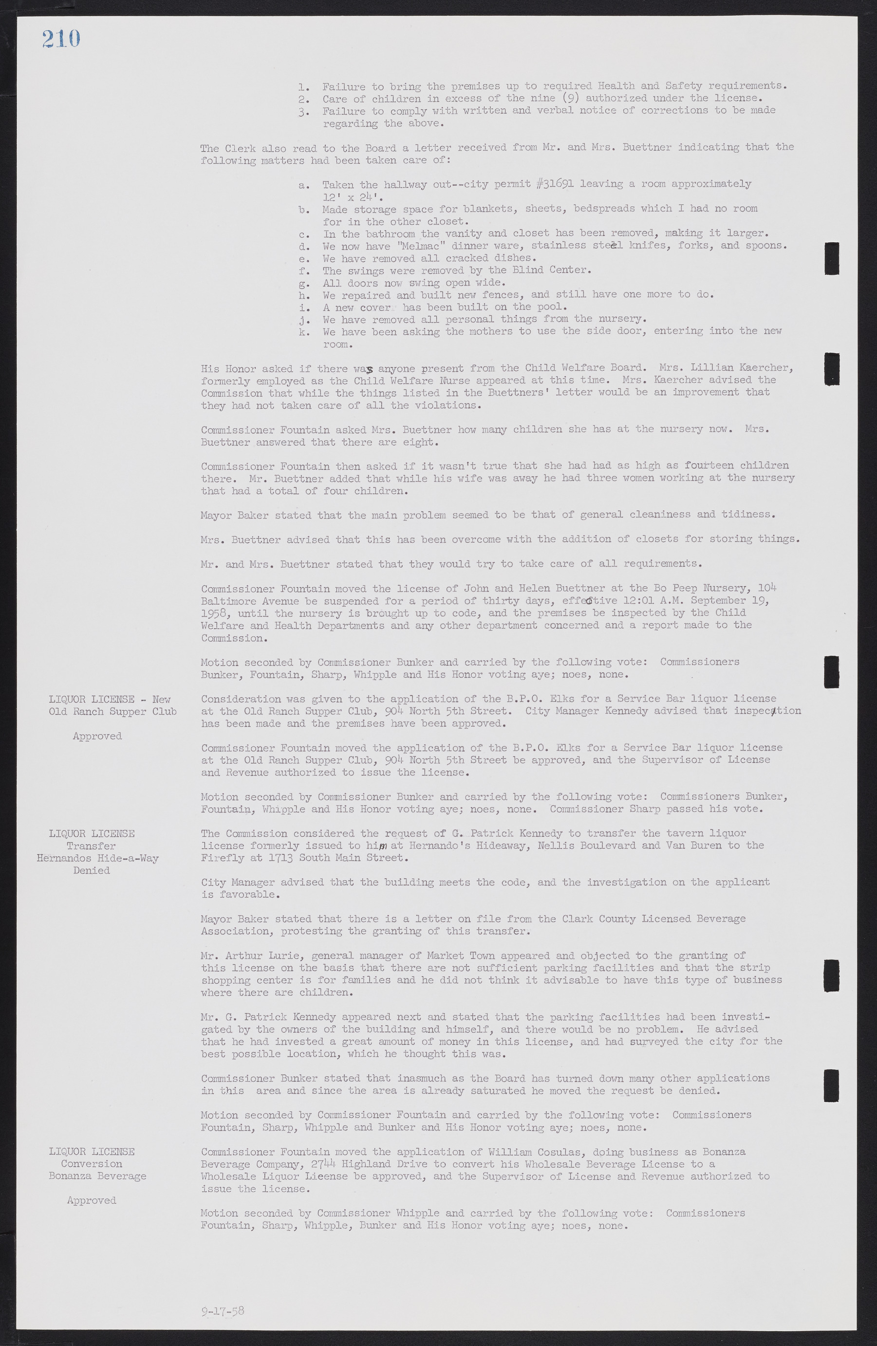 Las Vegas City Commission Minutes, November 20, 1957 to December 2, 1959, lvc000011-214