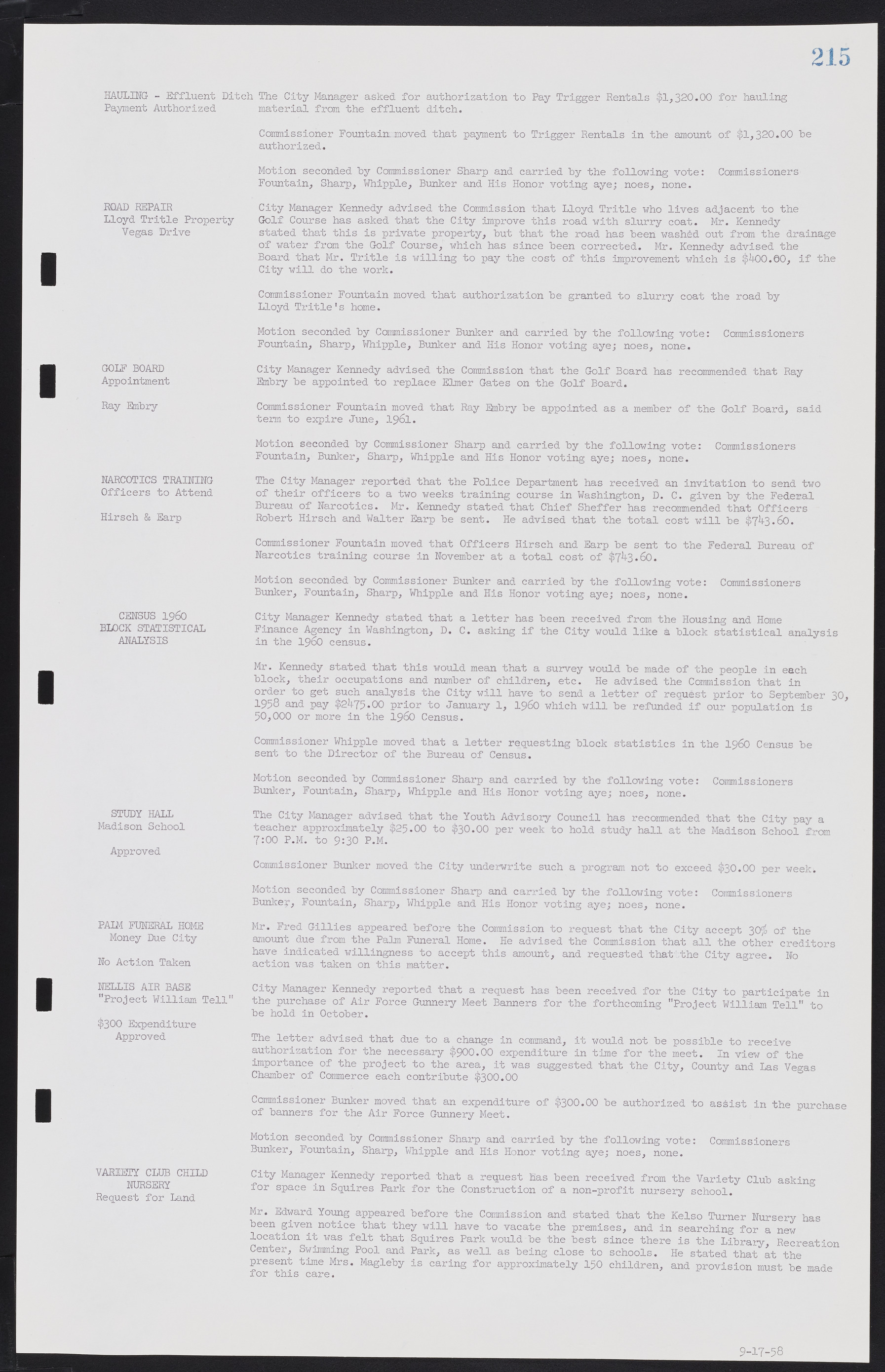 Las Vegas City Commission Minutes, November 20, 1957 to December 2, 1959, lvc000011-219