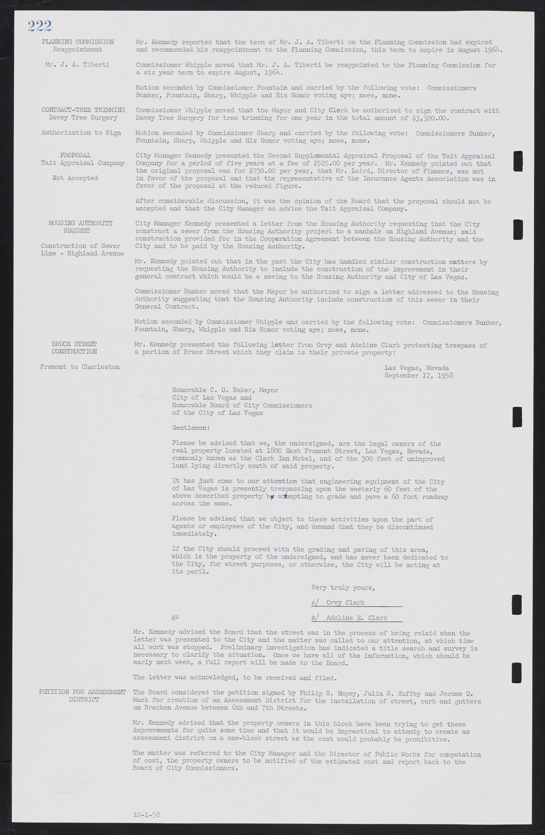 Las Vegas City Commission Minutes, November 20, 1957 to December 2, 1959, lvc000011-228