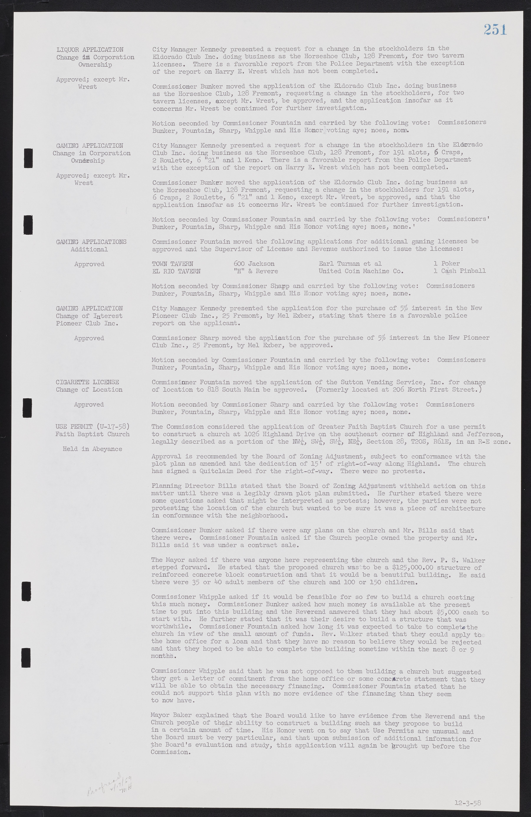 Las Vegas City Commission Minutes, November 20, 1957 to December 2, 1959, lvc000011-259