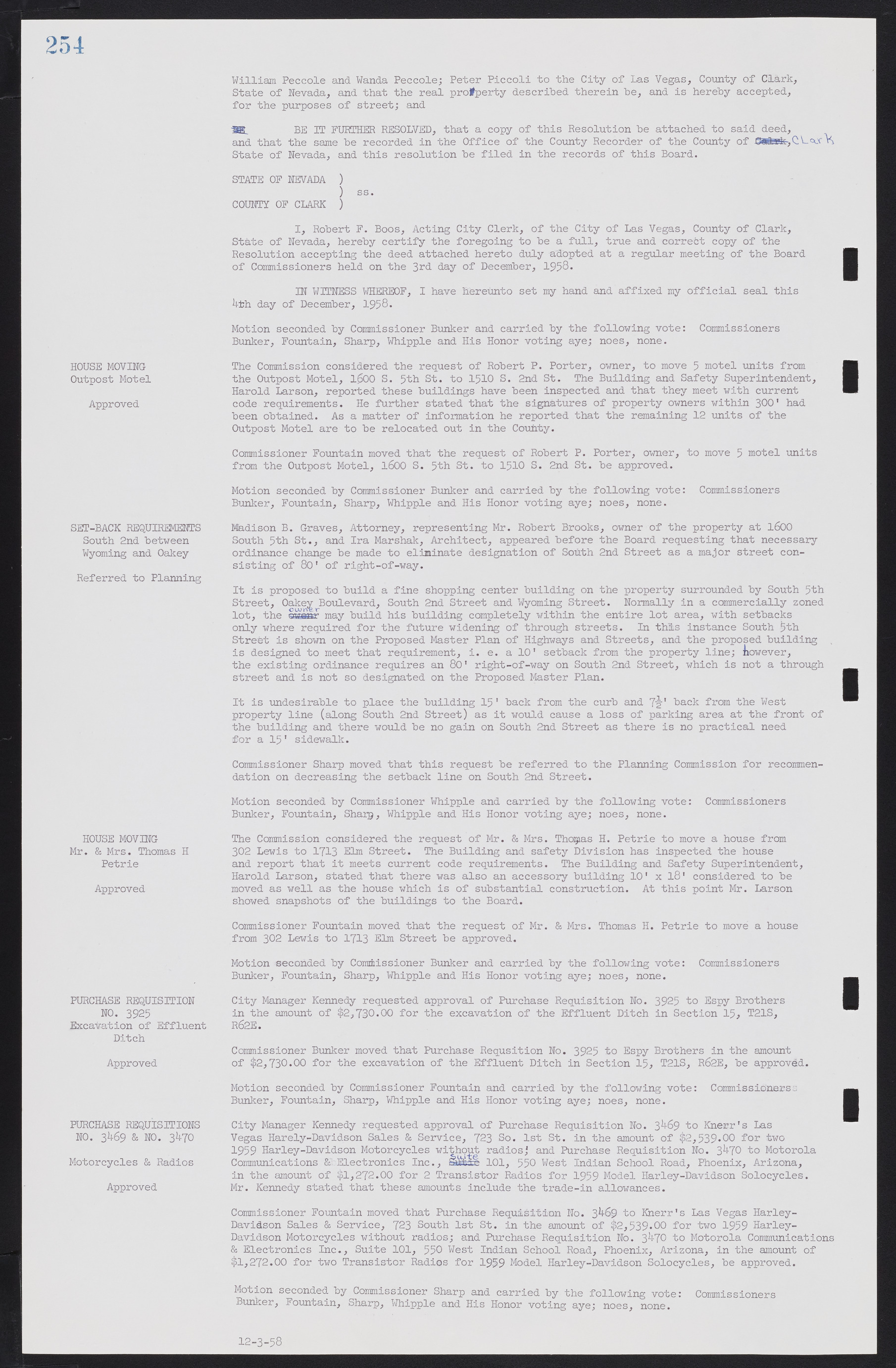 Las Vegas City Commission Minutes, November 20, 1957 to December 2, 1959, lvc000011-262