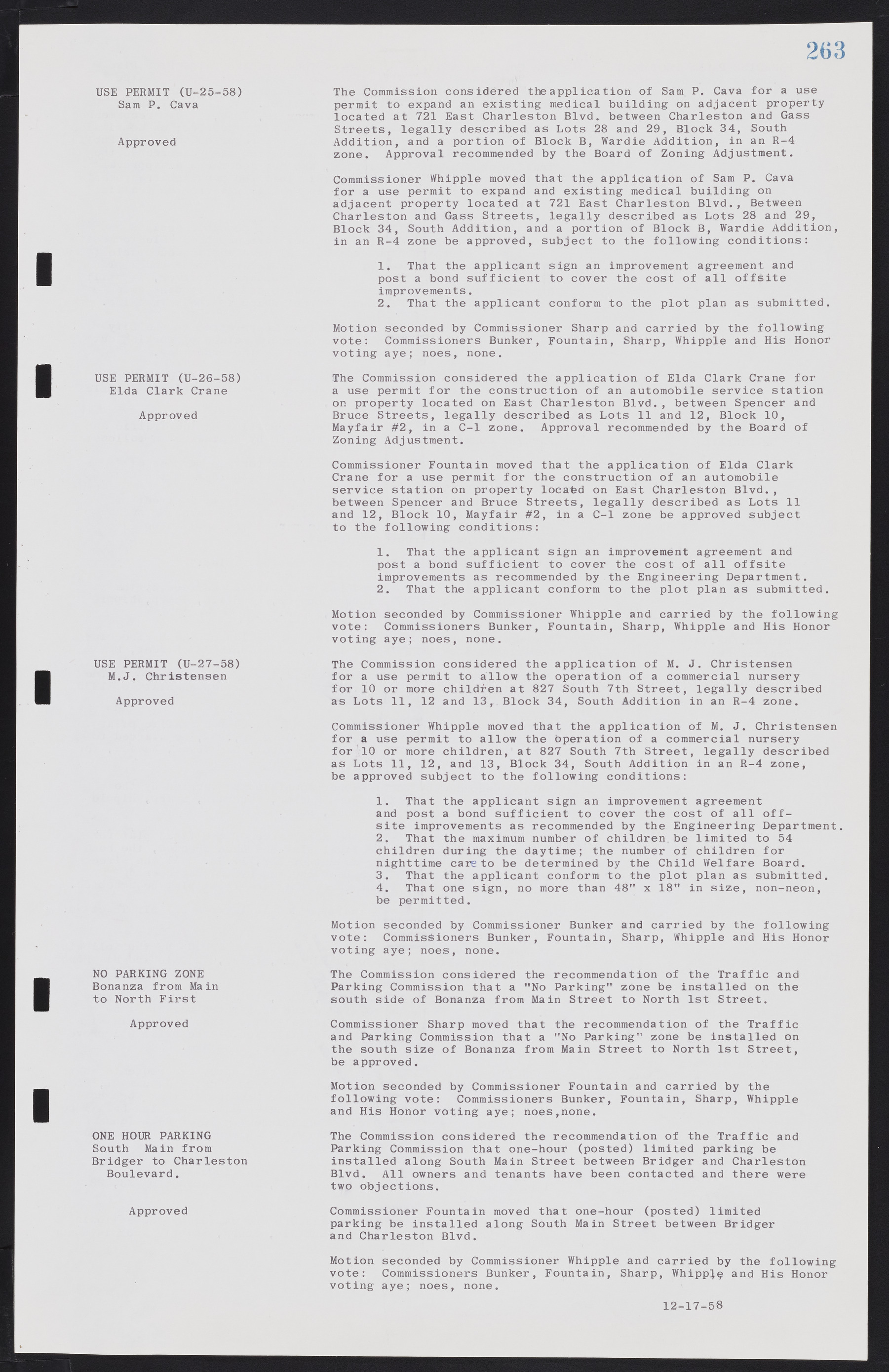 Las Vegas City Commission Minutes, November 20, 1957 to December 2, 1959, lvc000011-271