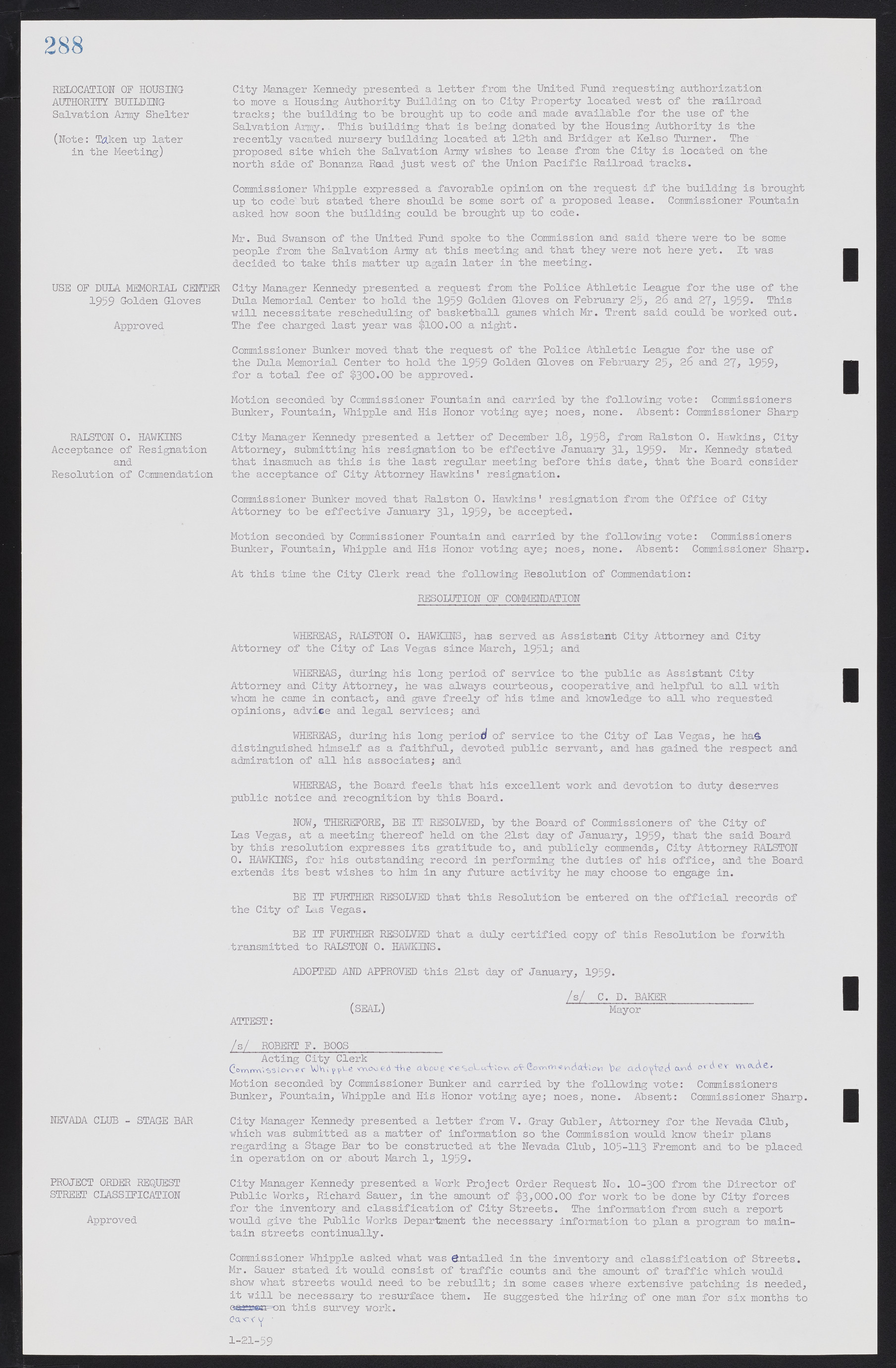 Las Vegas City Commission Minutes, November 20, 1957 to December 2, 1959, lvc000011-296