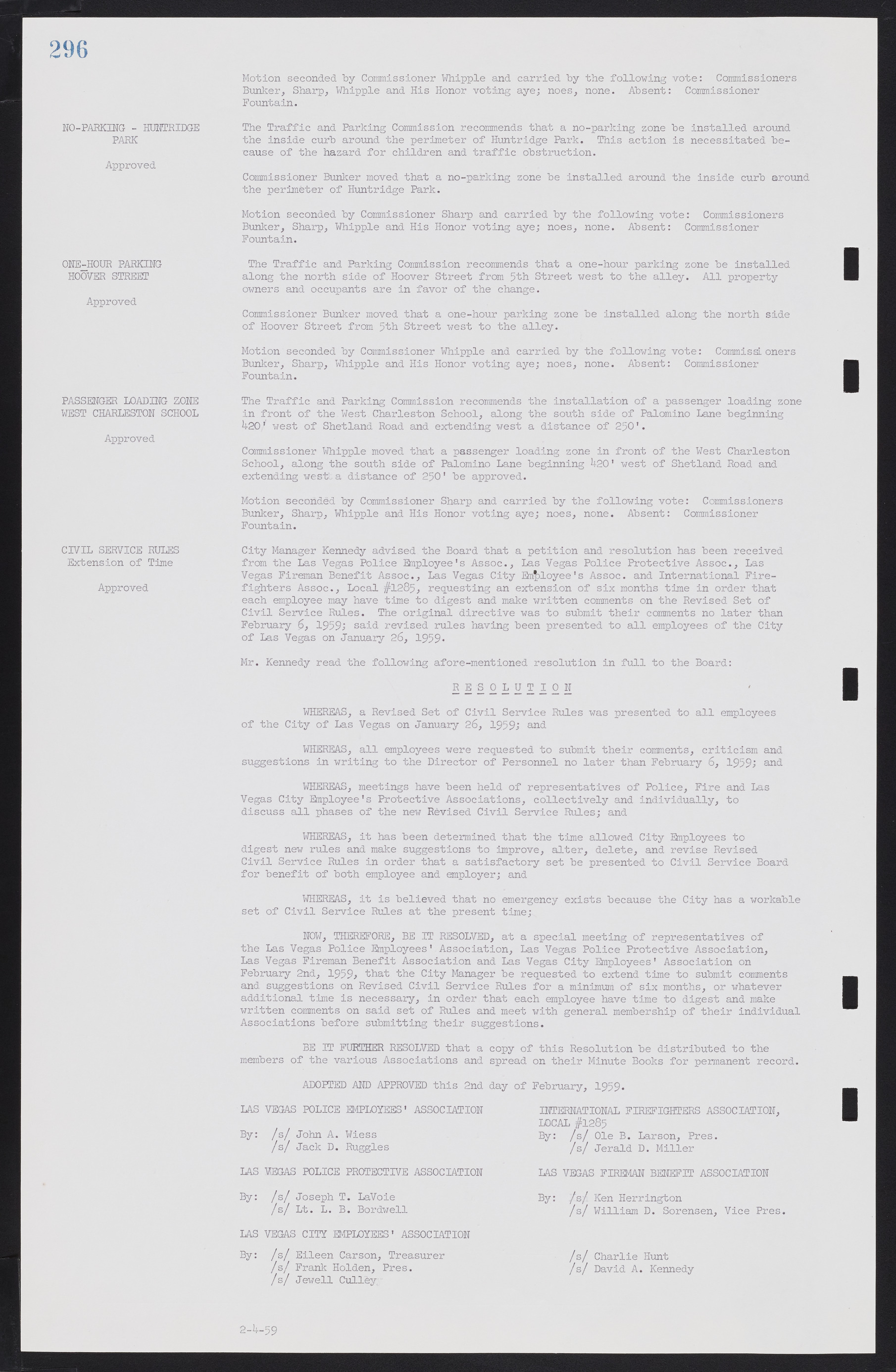 Las Vegas City Commission Minutes, November 20, 1957 to December 2, 1959, lvc000011-304