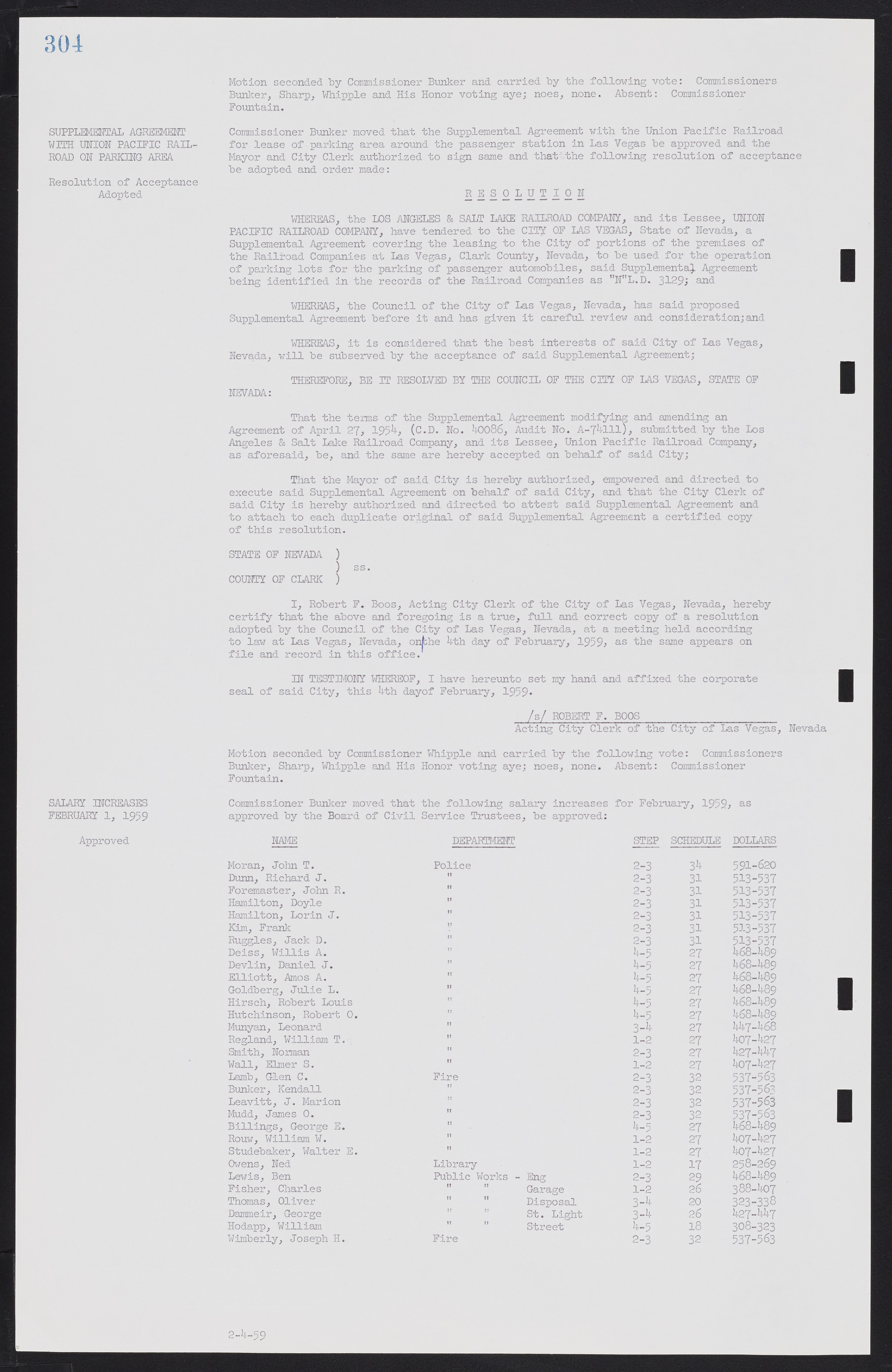 Las Vegas City Commission Minutes, November 20, 1957 to December 2, 1959, lvc000011-312