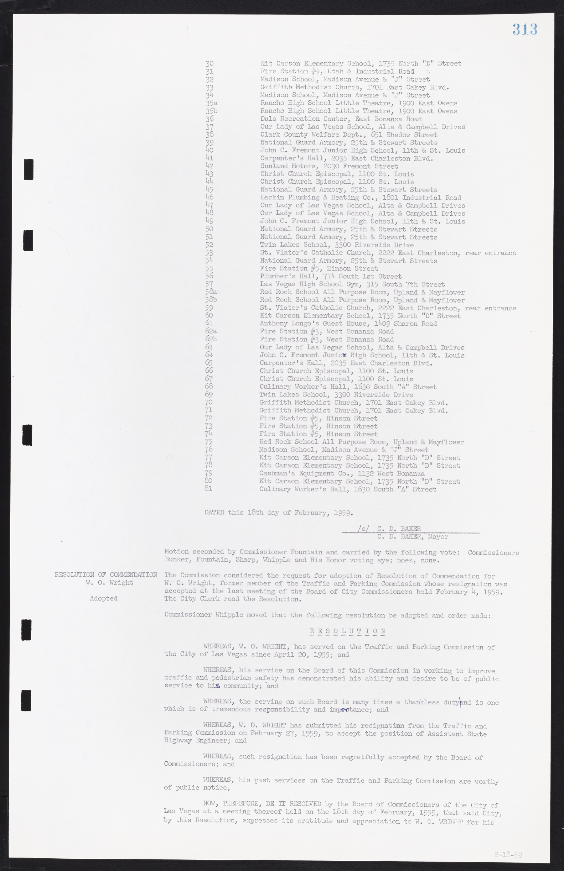 Las Vegas City Commission Minutes, November 20, 1957 to December 2, 1959, lvc000011-321