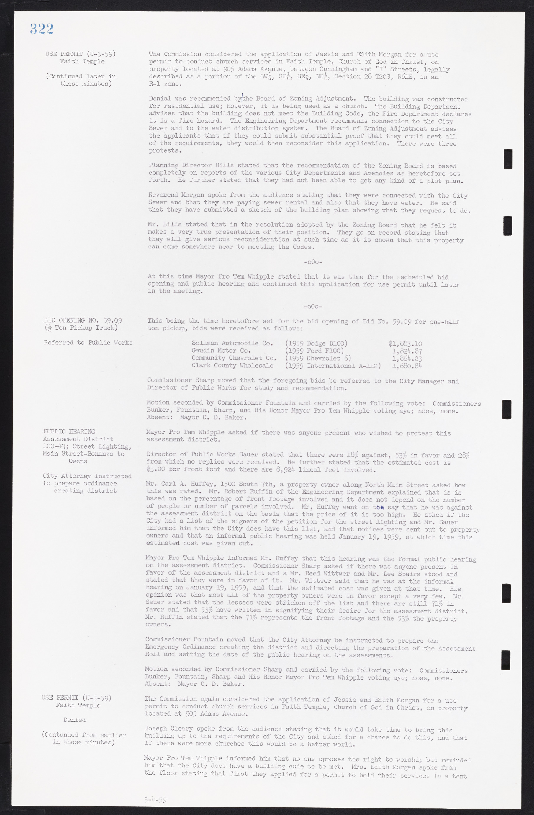 Las Vegas City Commission Minutes, November 20, 1957 to December 2, 1959, lvc000011-330