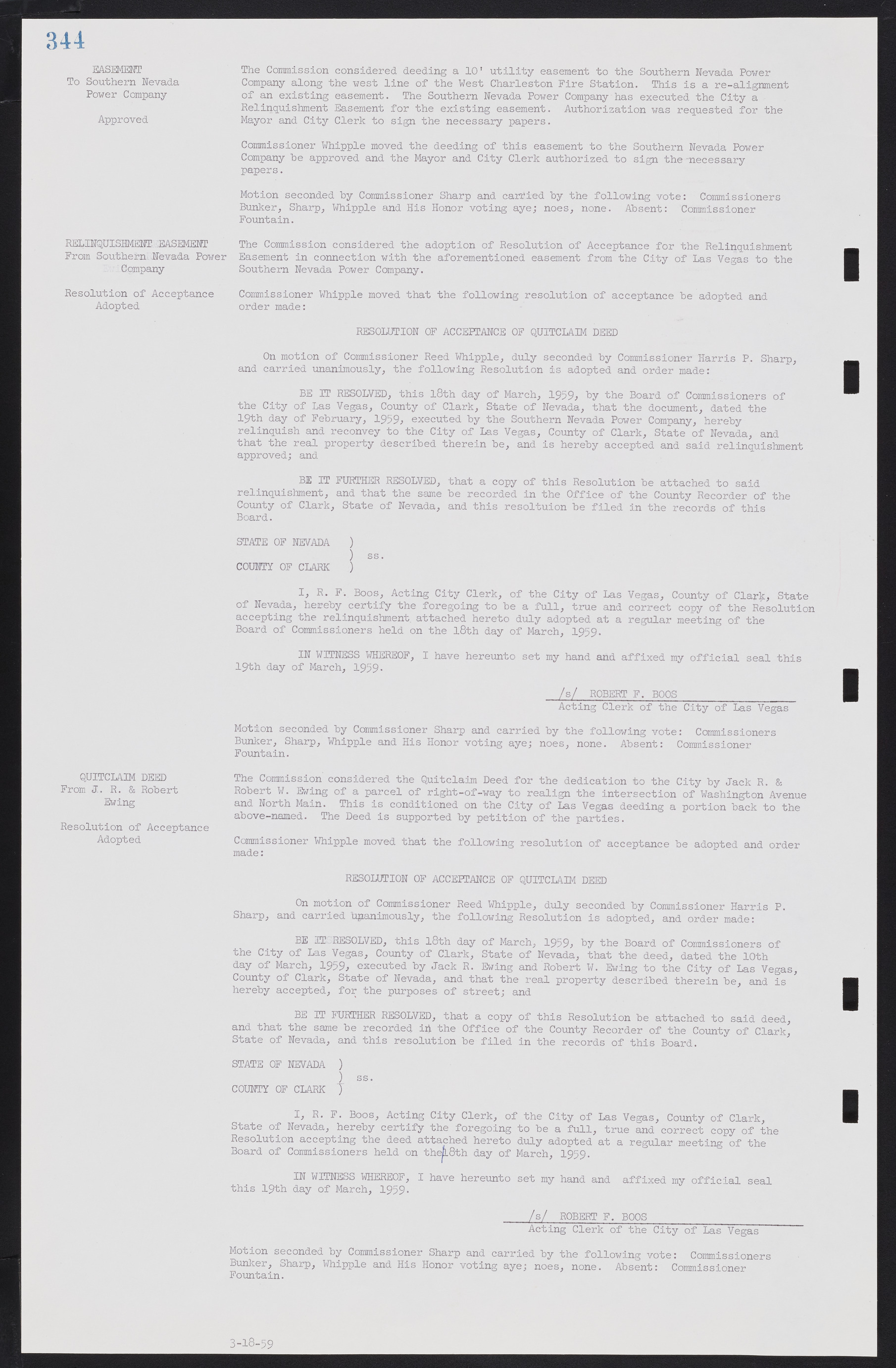 Las Vegas City Commission Minutes, November 20, 1957 to December 2, 1959, lvc000011-352