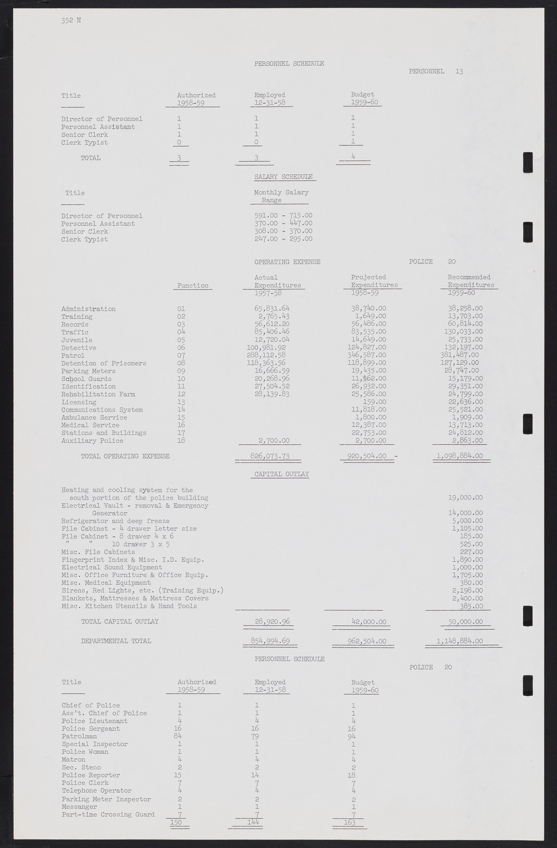 Las Vegas City Commission Minutes, November 20, 1957 to December 2, 1959, lvc000011-374