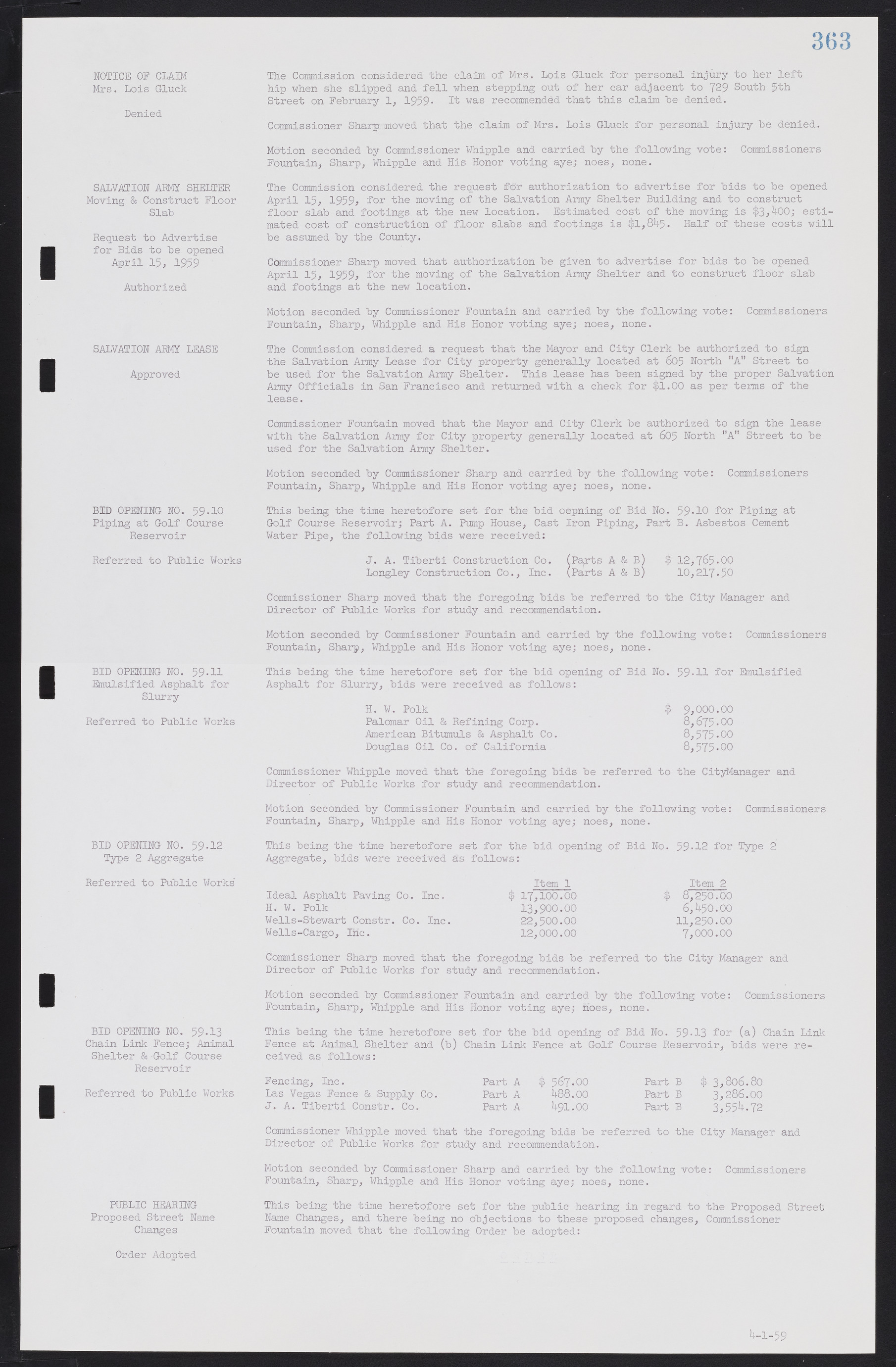 Las Vegas City Commission Minutes, November 20, 1957 to December 2, 1959, lvc000011-399