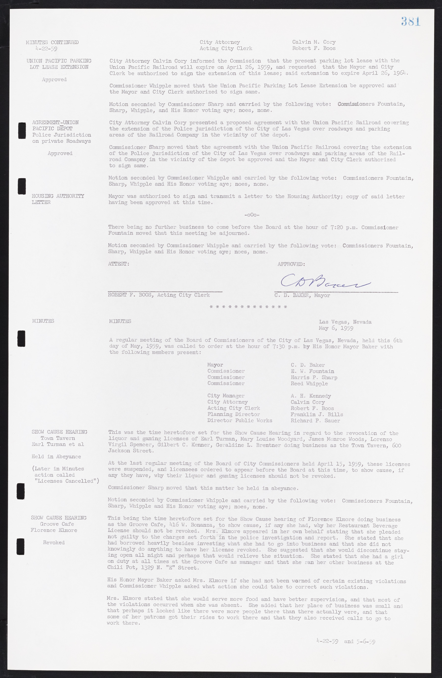 Las Vegas City Commission Minutes, November 20, 1957 to December 2, 1959, lvc000011-417