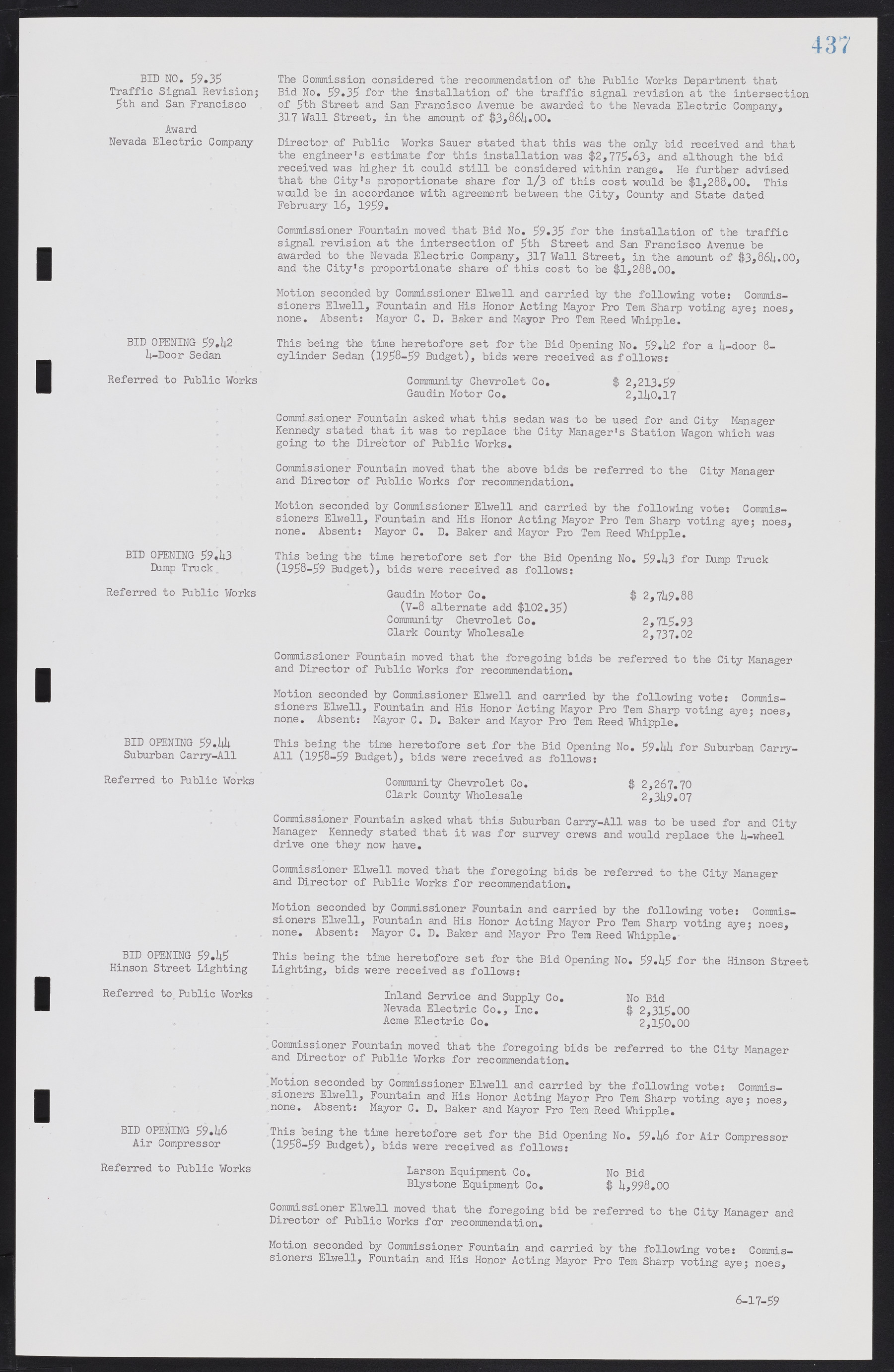 Las Vegas City Commission Minutes, November 20, 1957 to December 2, 1959, lvc000011-473