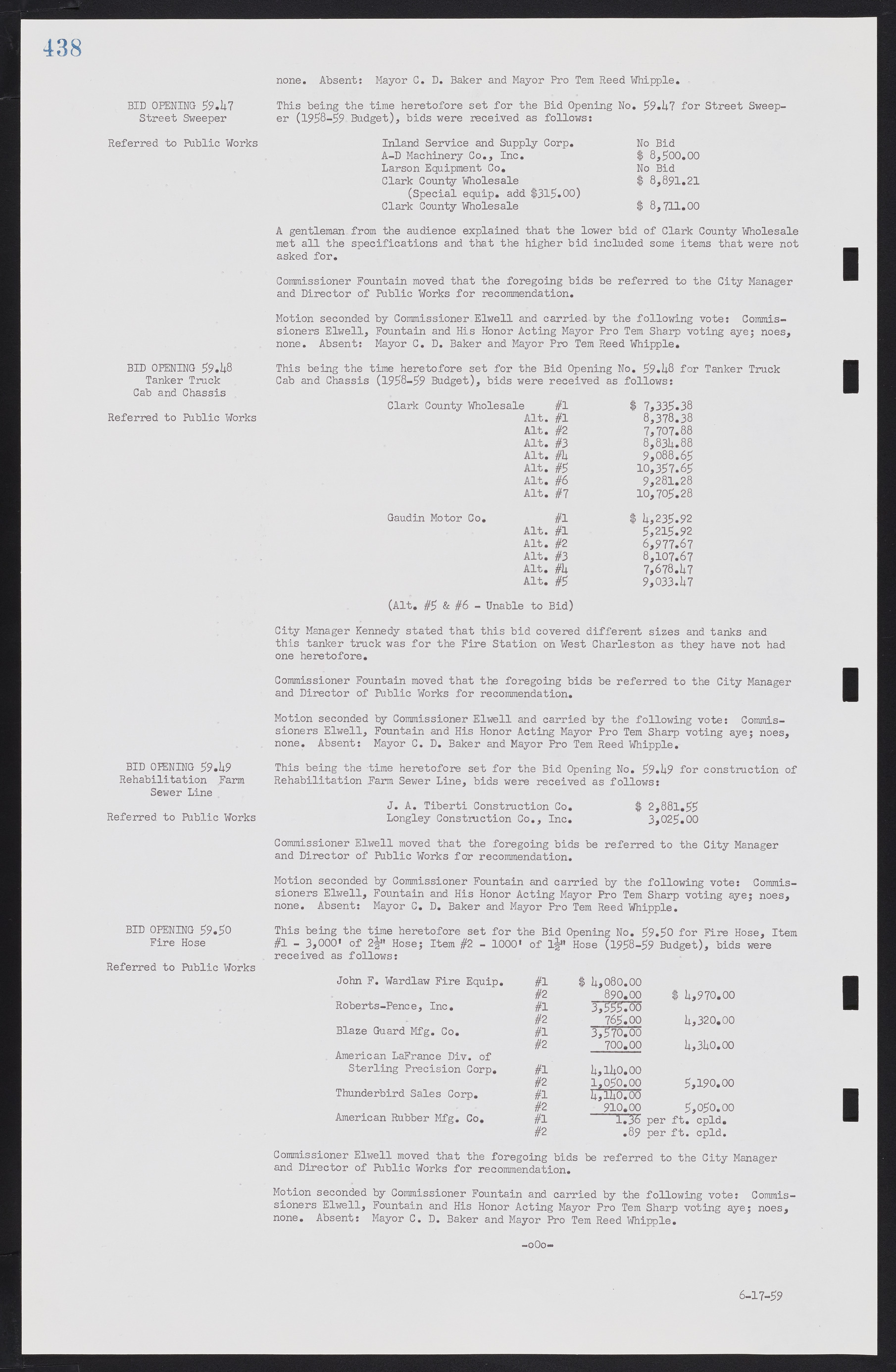 Las Vegas City Commission Minutes, November 20, 1957 to December 2, 1959, lvc000011-474