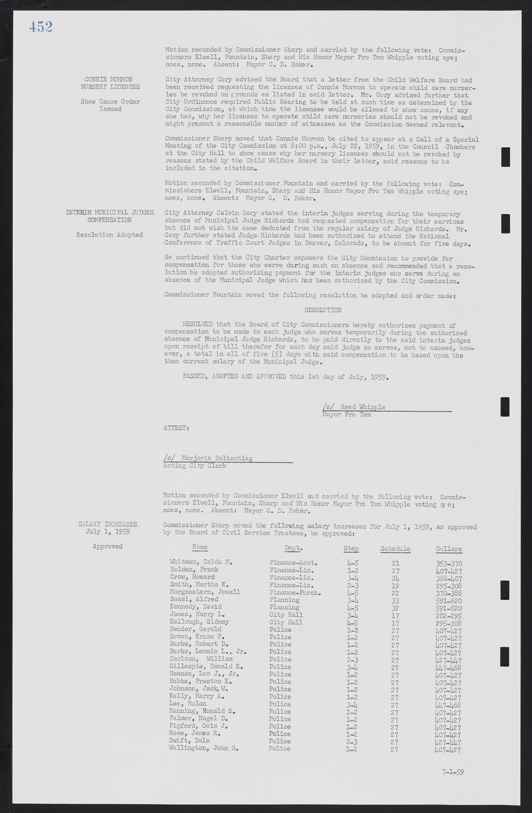 Las Vegas City Commission Minutes, November 20, 1957 to December 2, 1959, lvc000011-488