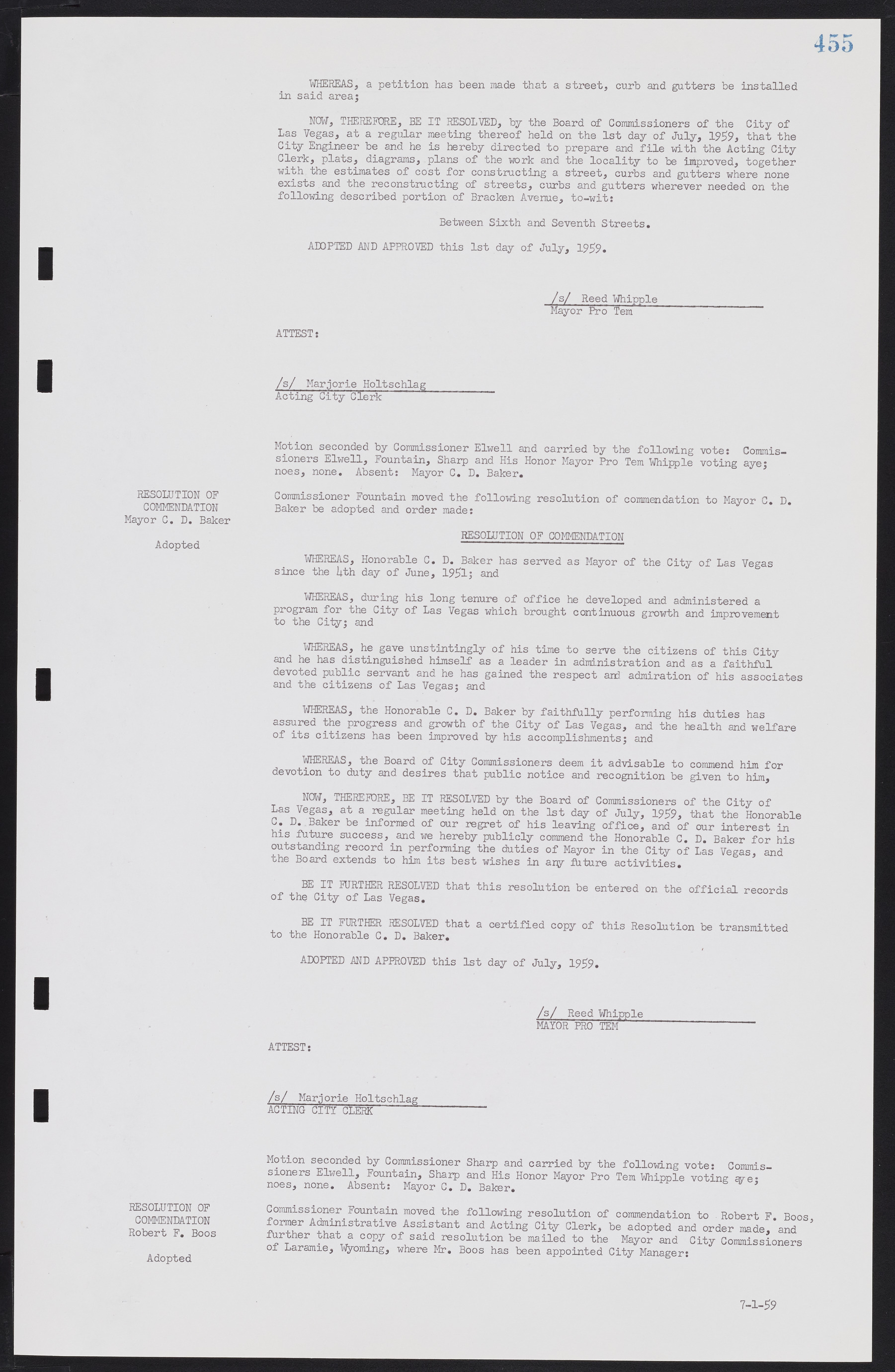 Las Vegas City Commission Minutes, November 20, 1957 to December 2, 1959, lvc000011-491