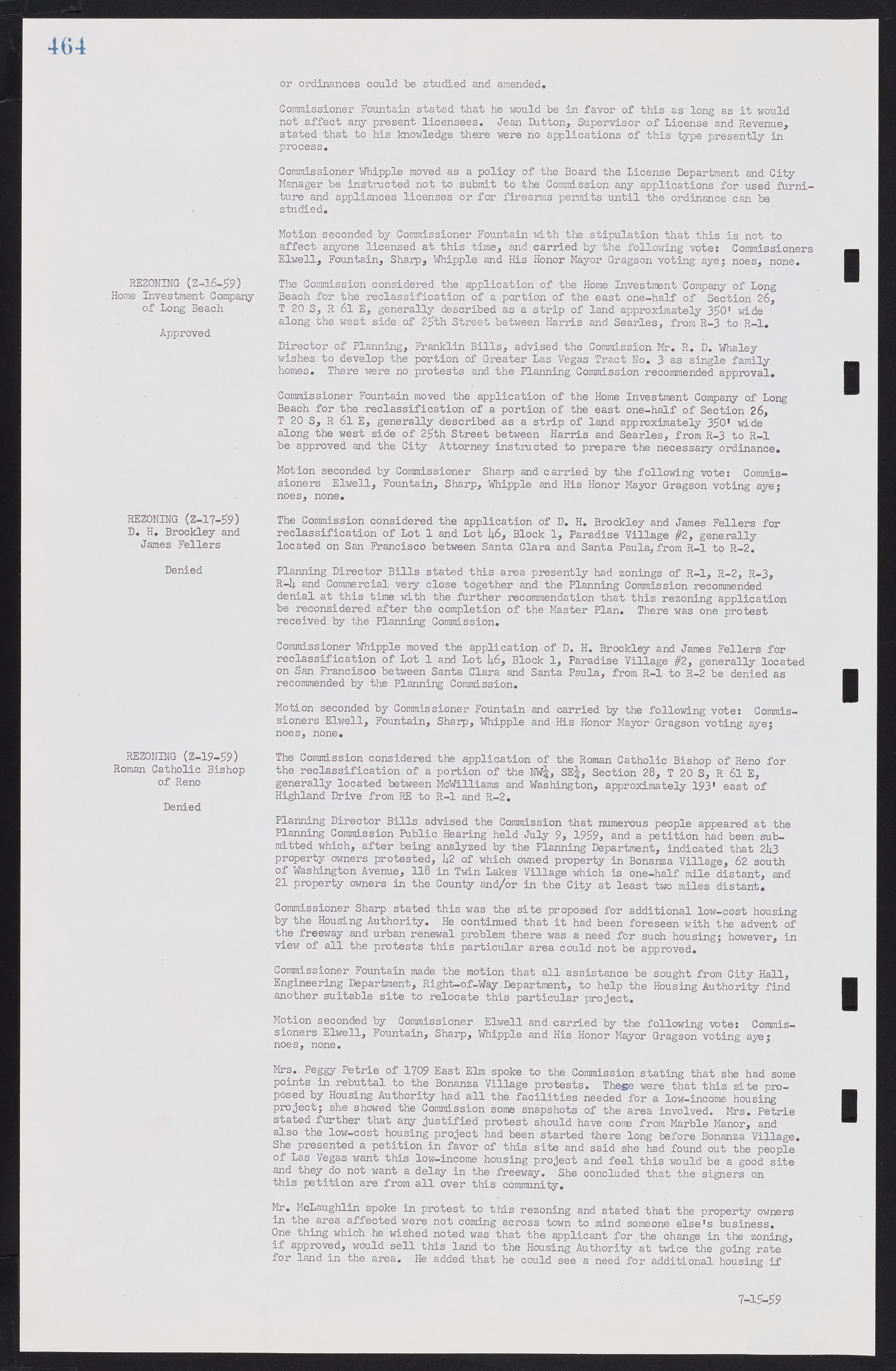 Las Vegas City Commission Minutes, November 20, 1957 to December 2, 1959, lvc000011-500