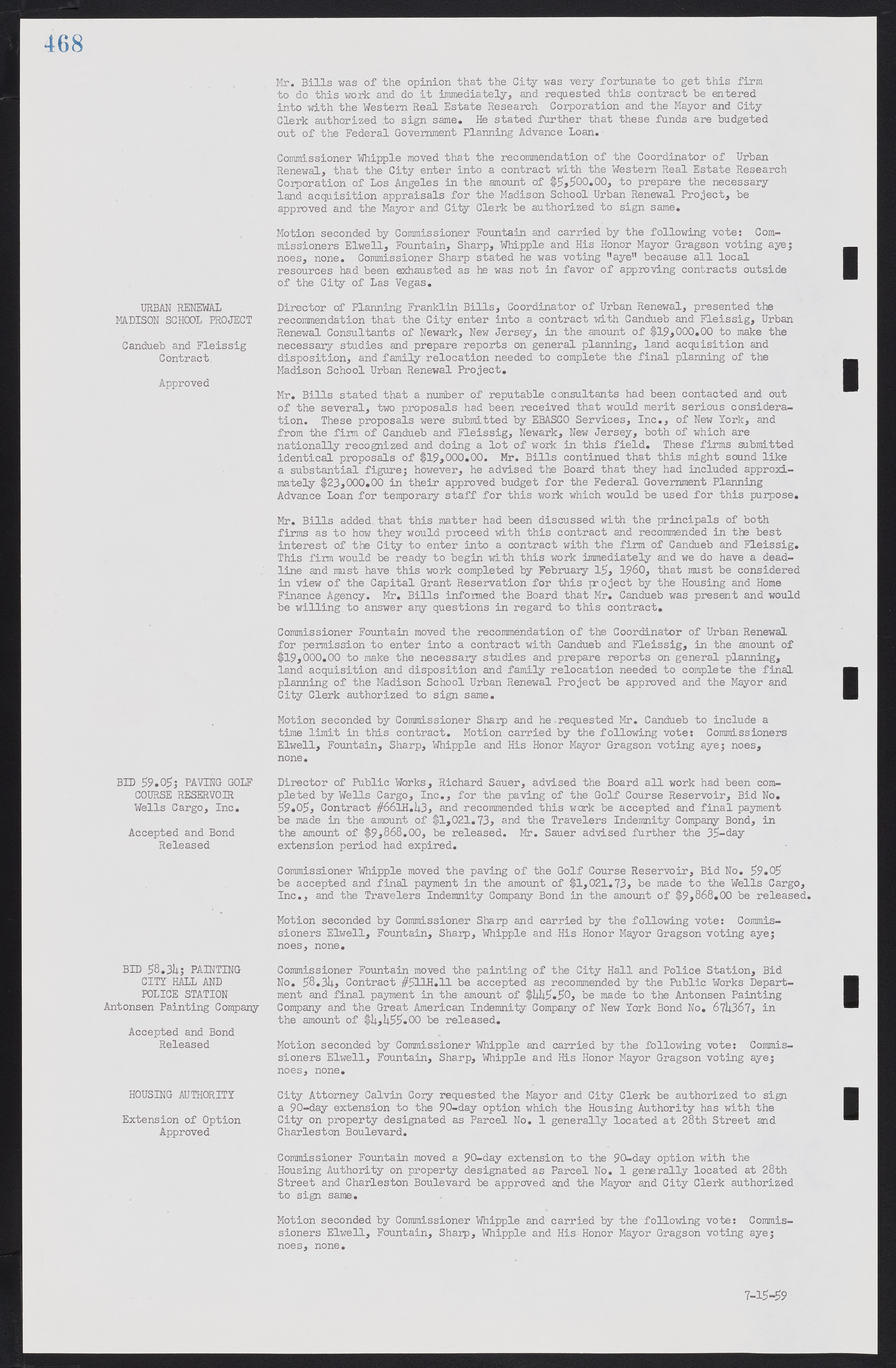 Las Vegas City Commission Minutes, November 20, 1957 to December 2, 1959, lvc000011-504