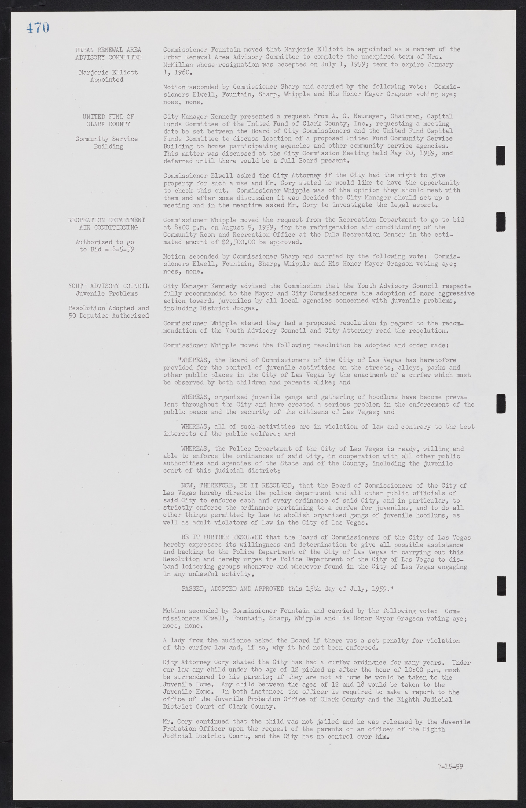 Las Vegas City Commission Minutes, November 20, 1957 to December 2, 1959, lvc000011-506