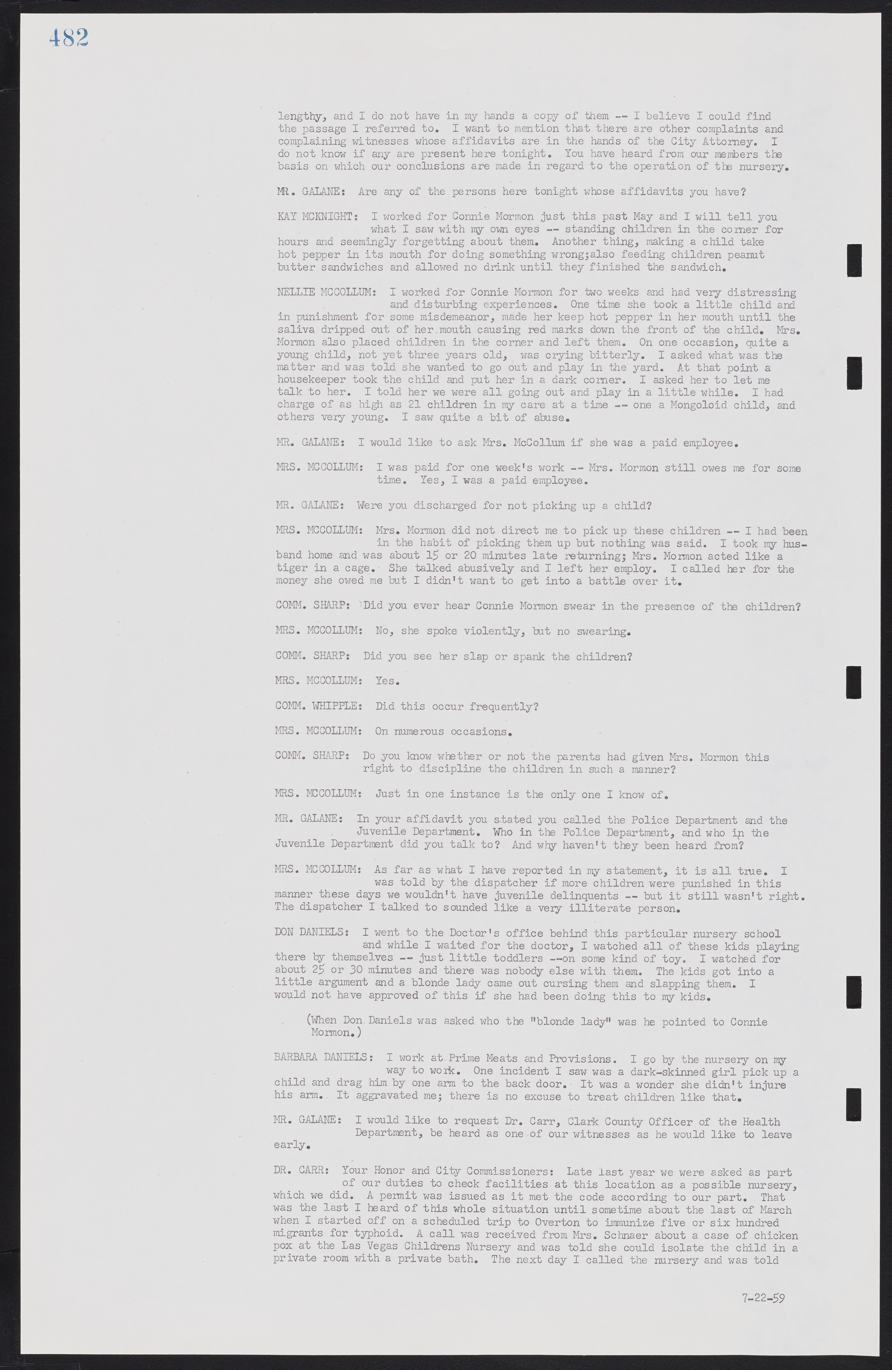 Las Vegas City Commission Minutes, November 20, 1957 to December 2, 1959, lvc000011-518