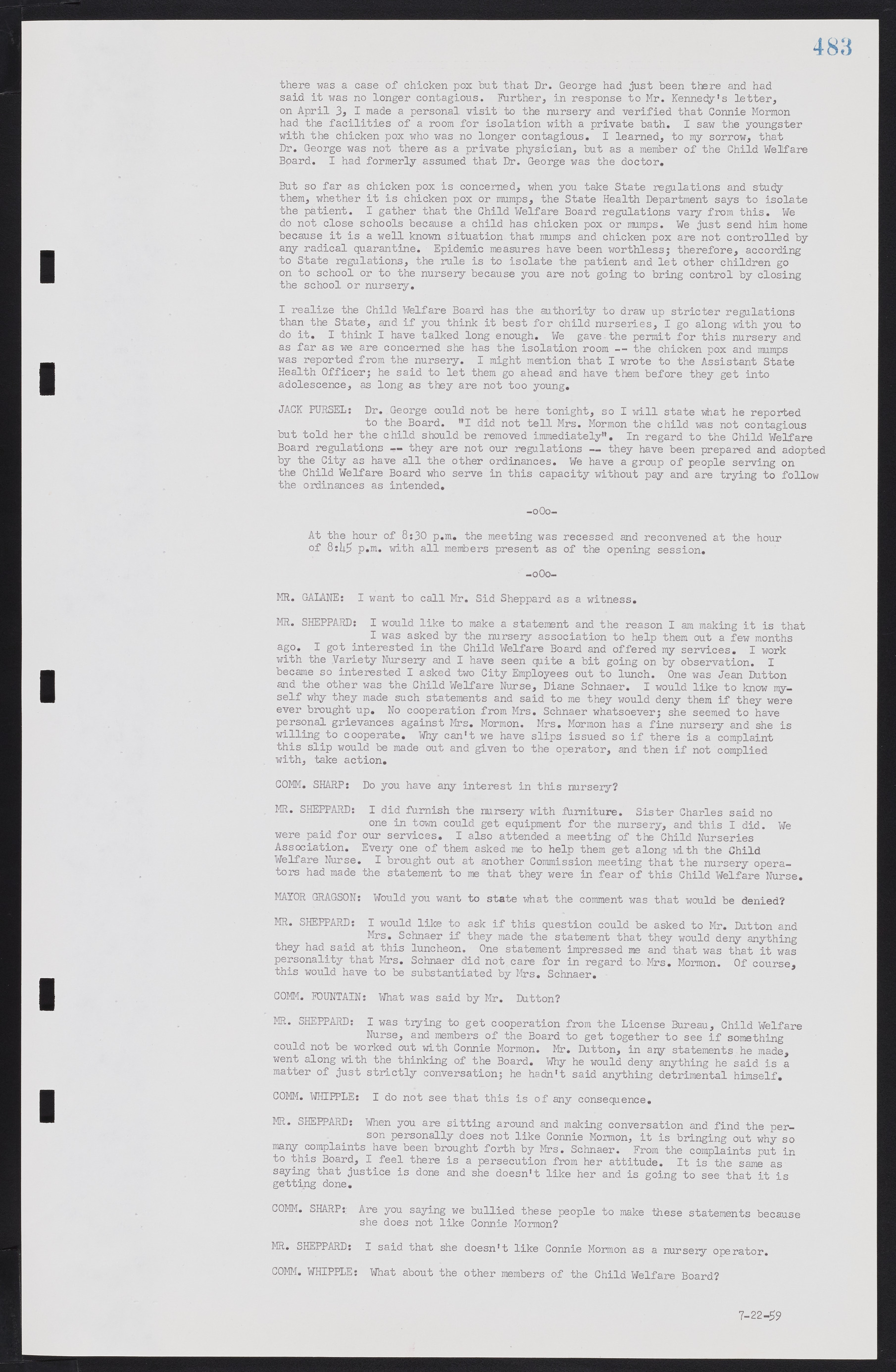 Las Vegas City Commission Minutes, November 20, 1957 to December 2, 1959, lvc000011-519