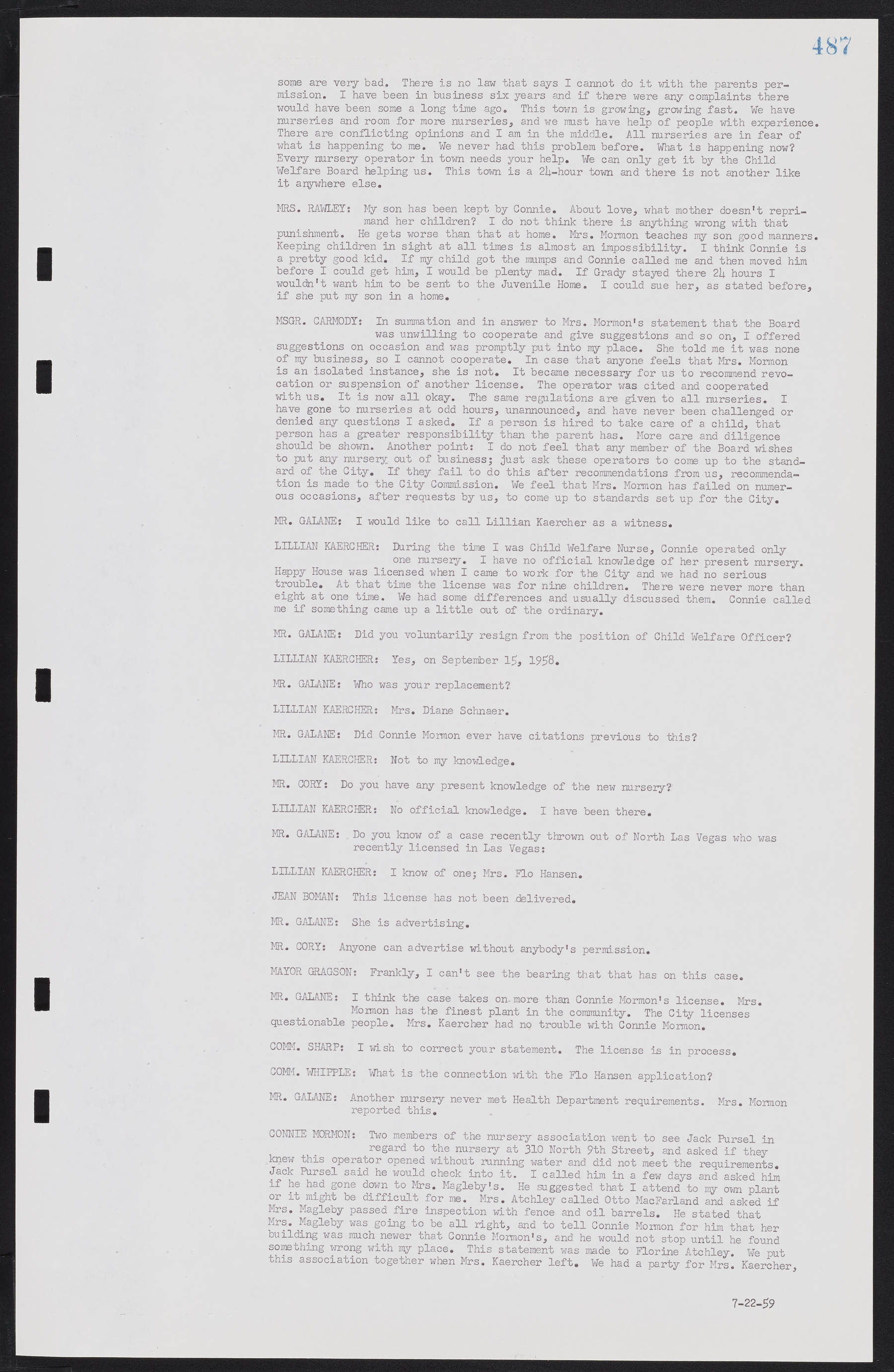 Las Vegas City Commission Minutes, November 20, 1957 to December 2, 1959, lvc000011-523