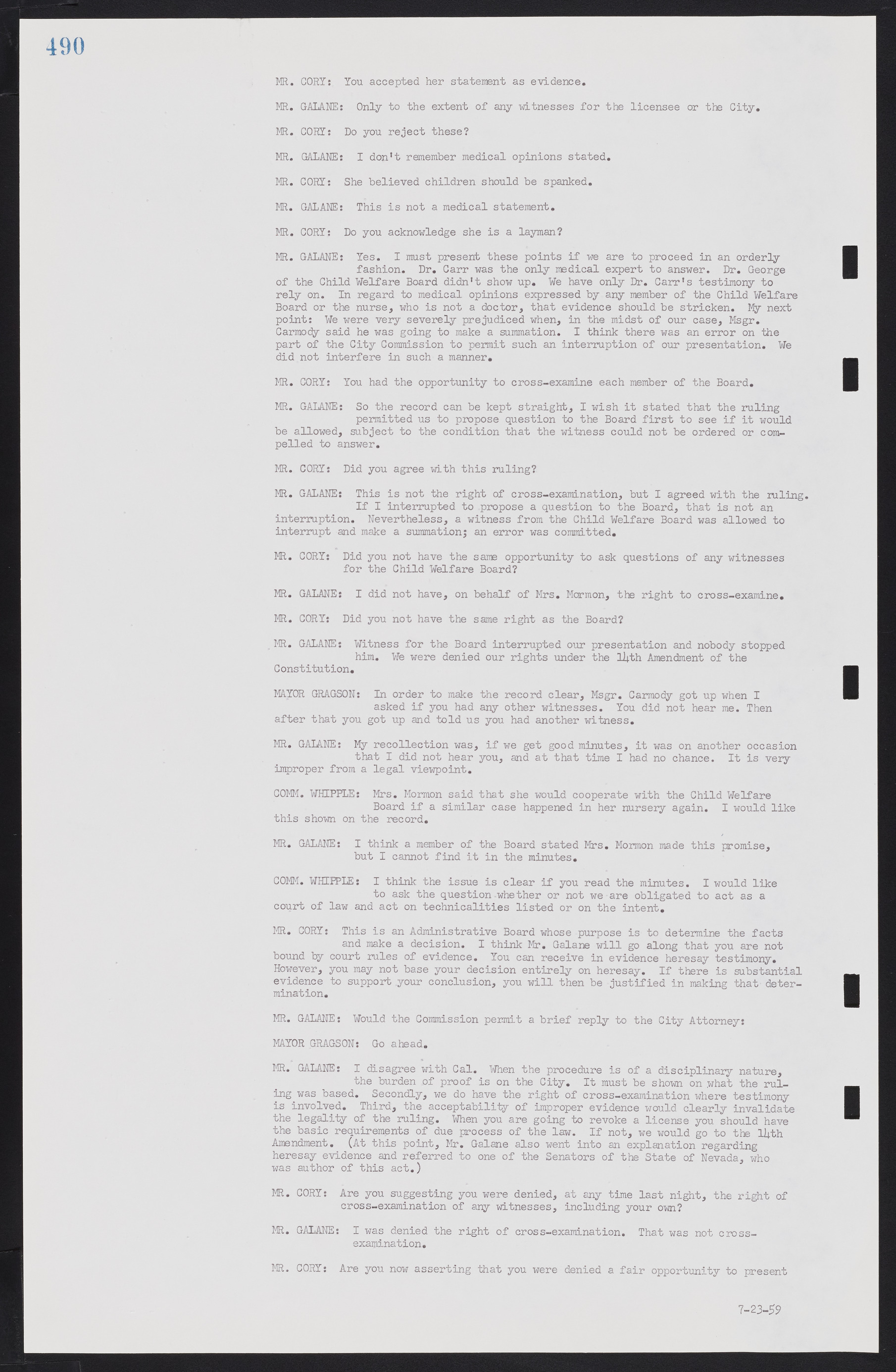 Las Vegas City Commission Minutes, November 20, 1957 to December 2, 1959, lvc000011-526