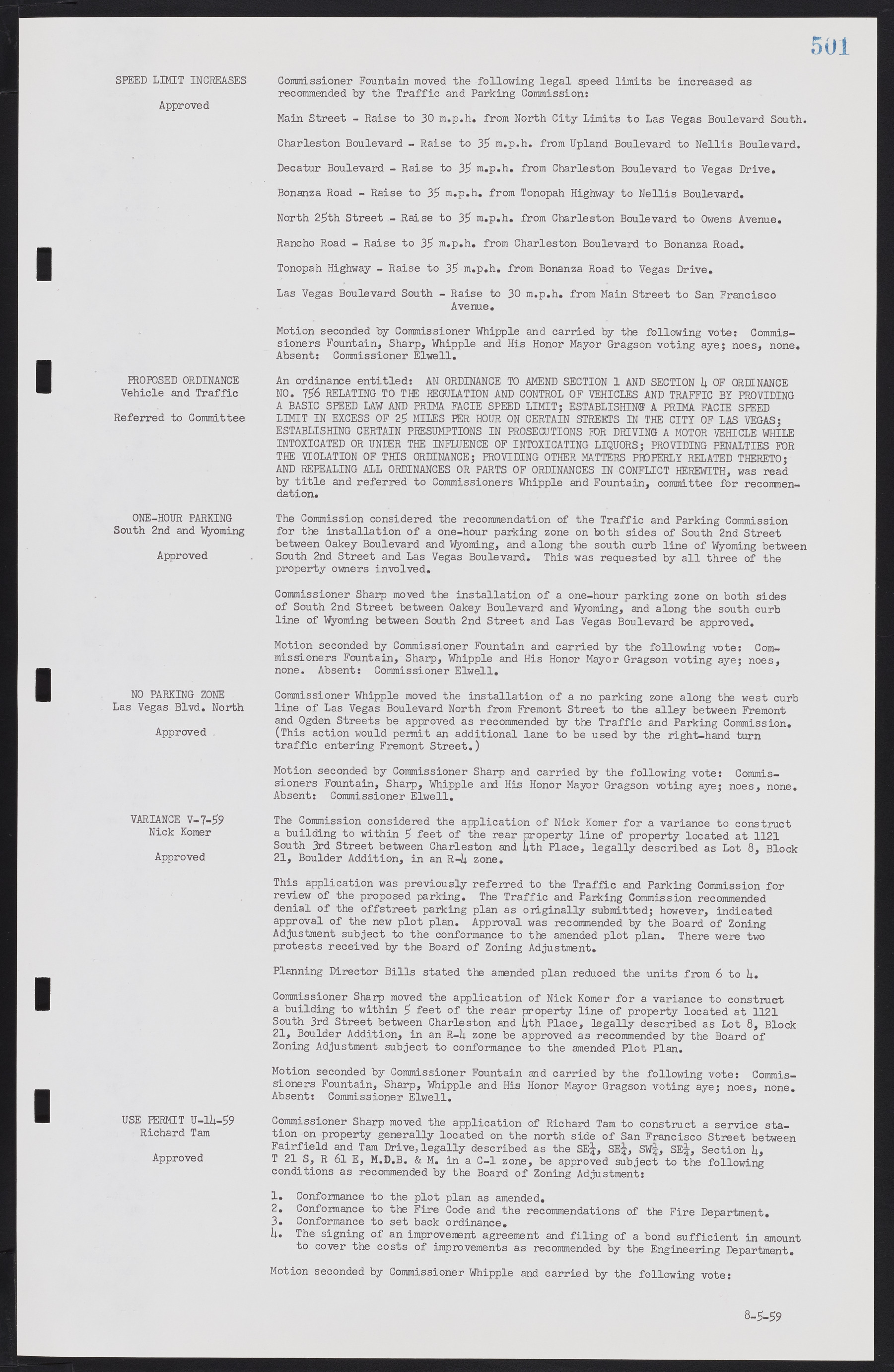 Las Vegas City Commission Minutes, November 20, 1957 to December 2, 1959, lvc000011-537