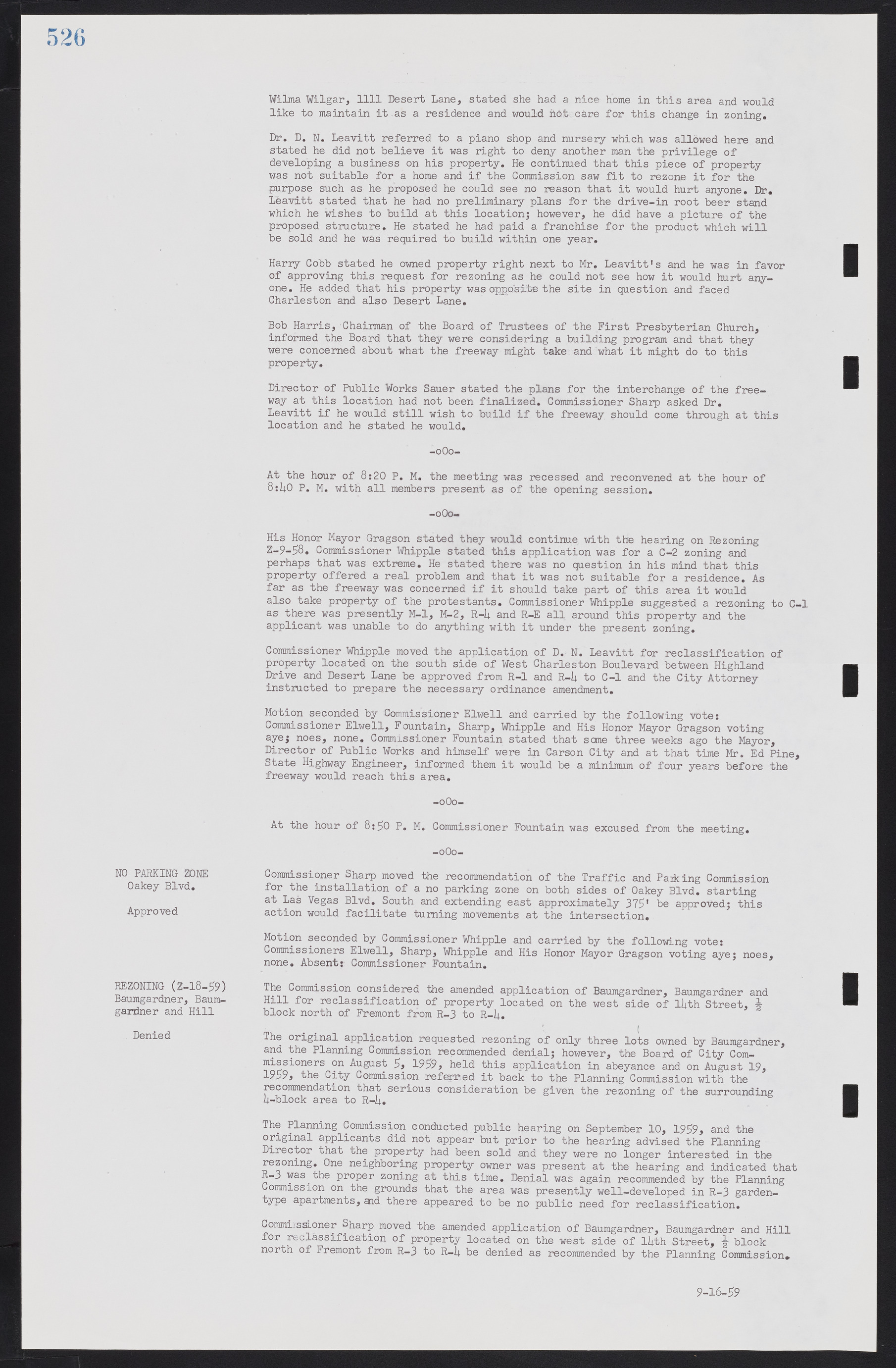 Las Vegas City Commission Minutes, November 20, 1957 to December 2, 1959, lvc000011-562