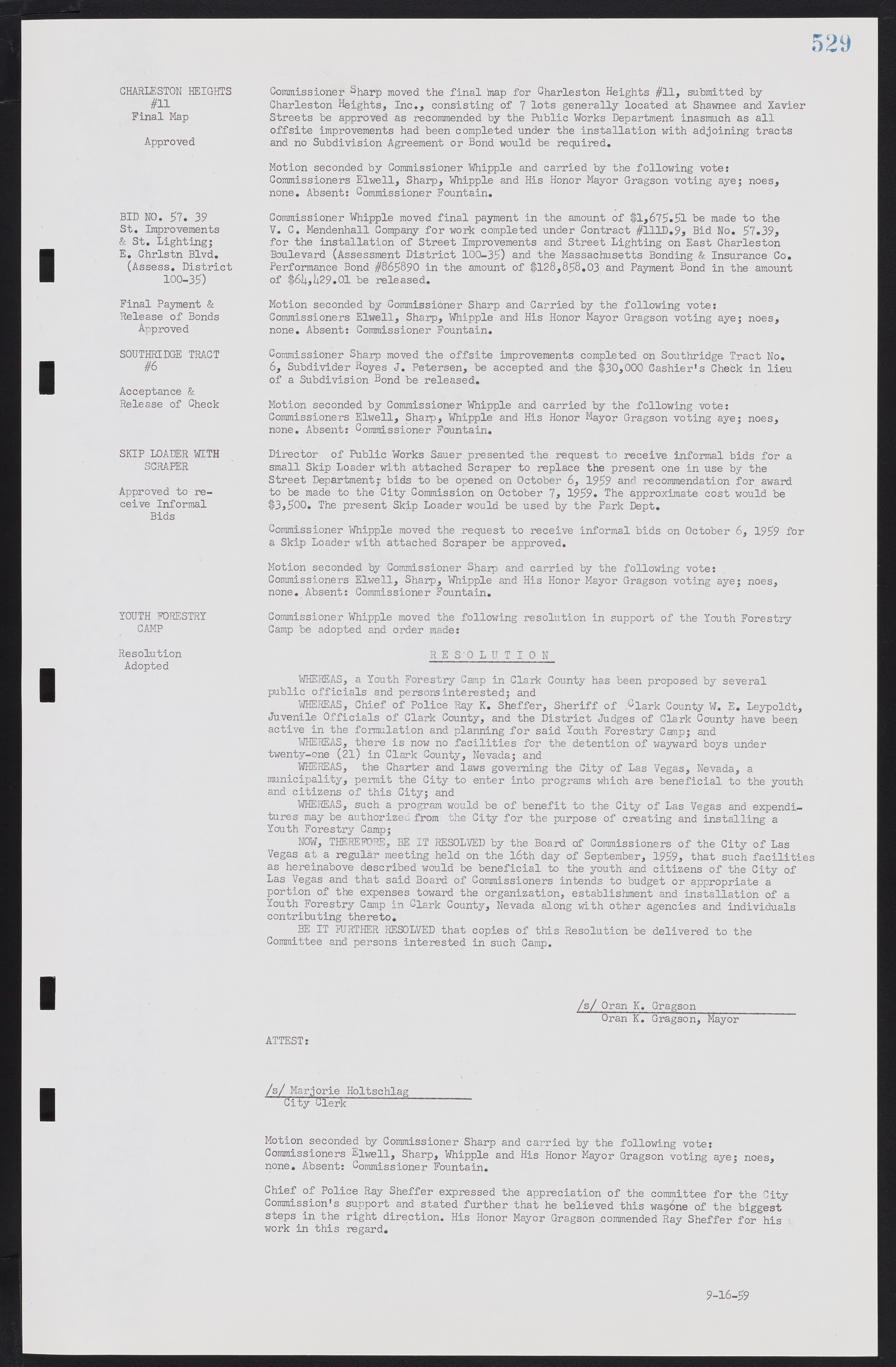 Las Vegas City Commission Minutes, November 20, 1957 to December 2, 1959, lvc000011-565