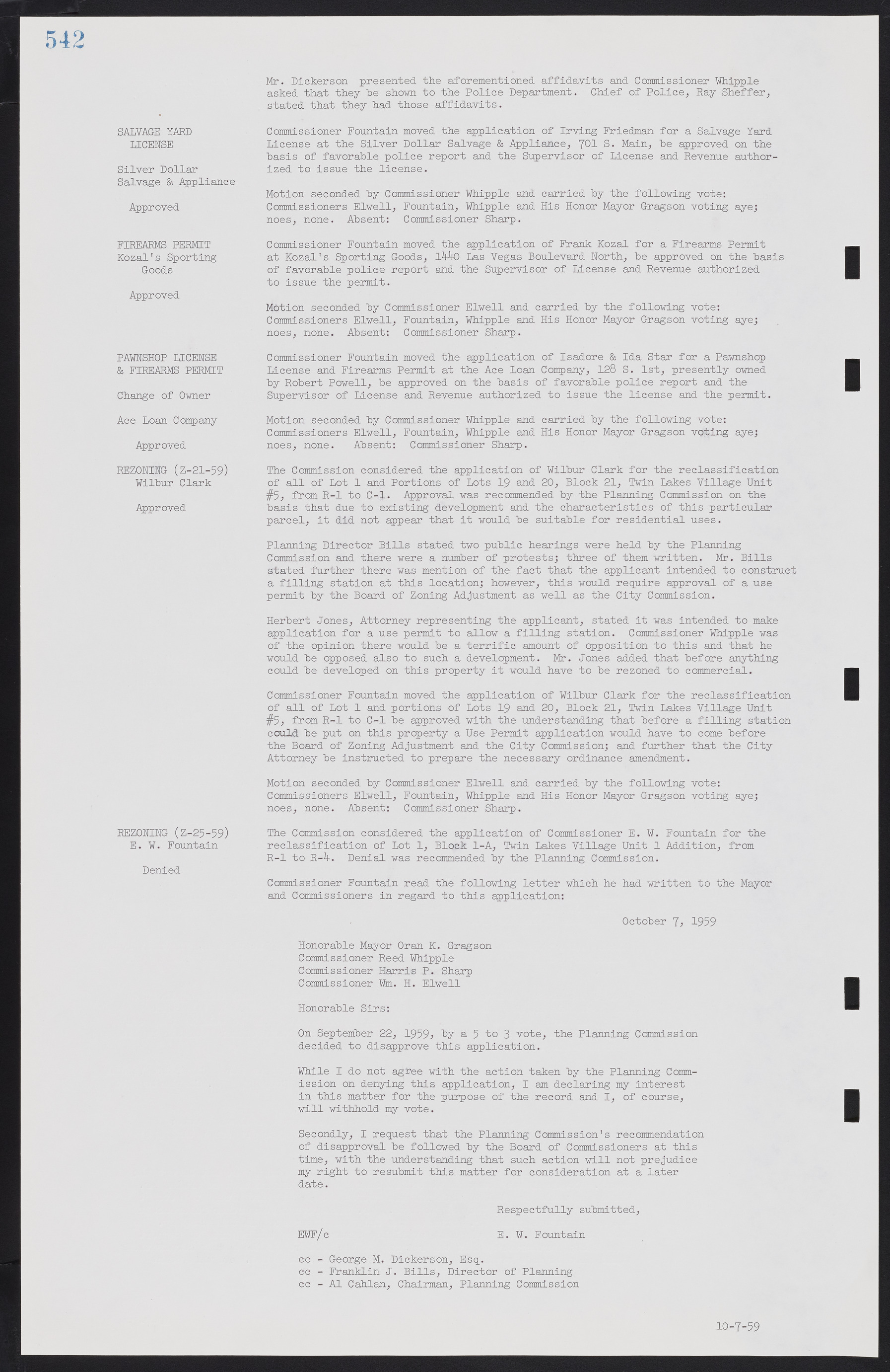 Las Vegas City Commission Minutes, November 20, 1957 to December 2, 1959, lvc000011-578