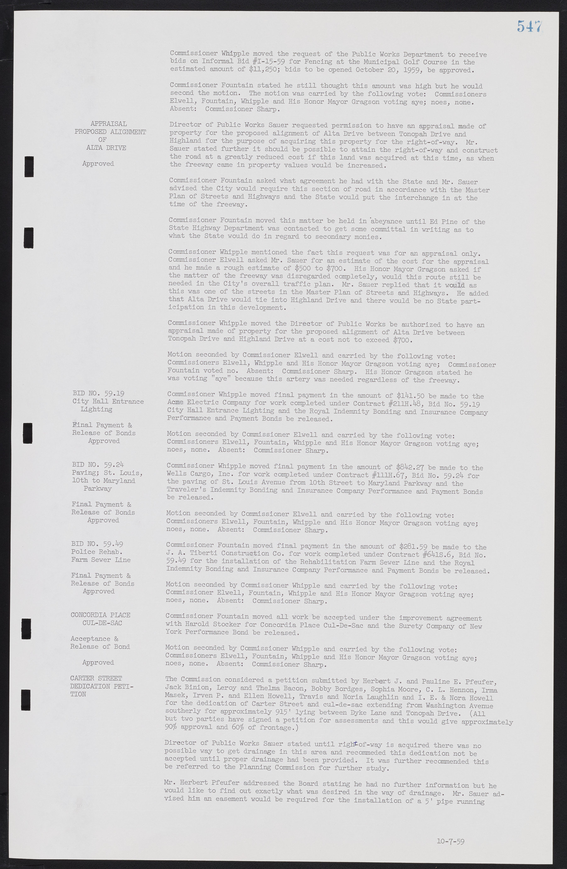 Las Vegas City Commission Minutes, November 20, 1957 to December 2, 1959, lvc000011-583