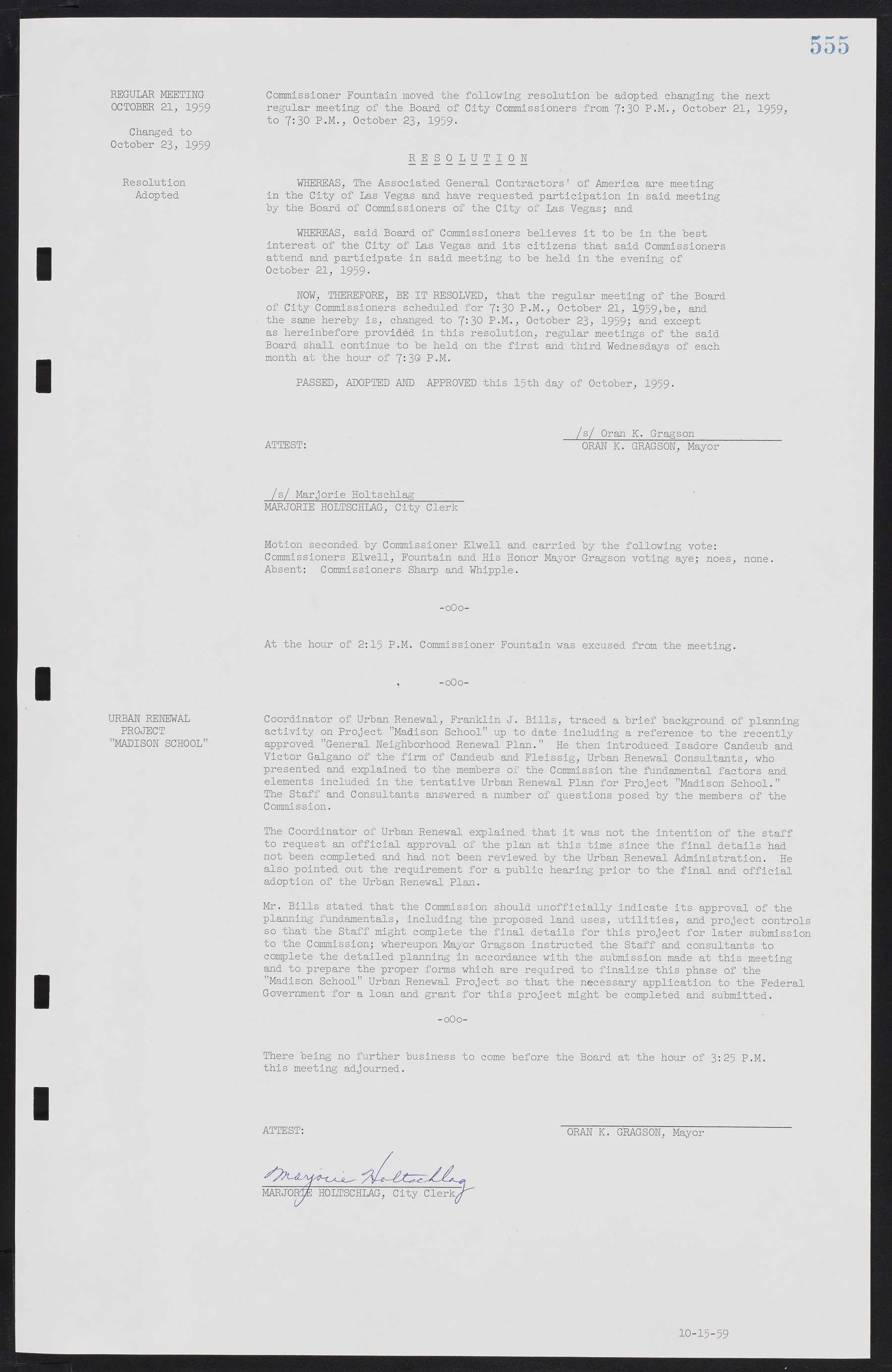 Las Vegas City Commission Minutes, November 20, 1957 to December 2, 1959, lvc000011-591