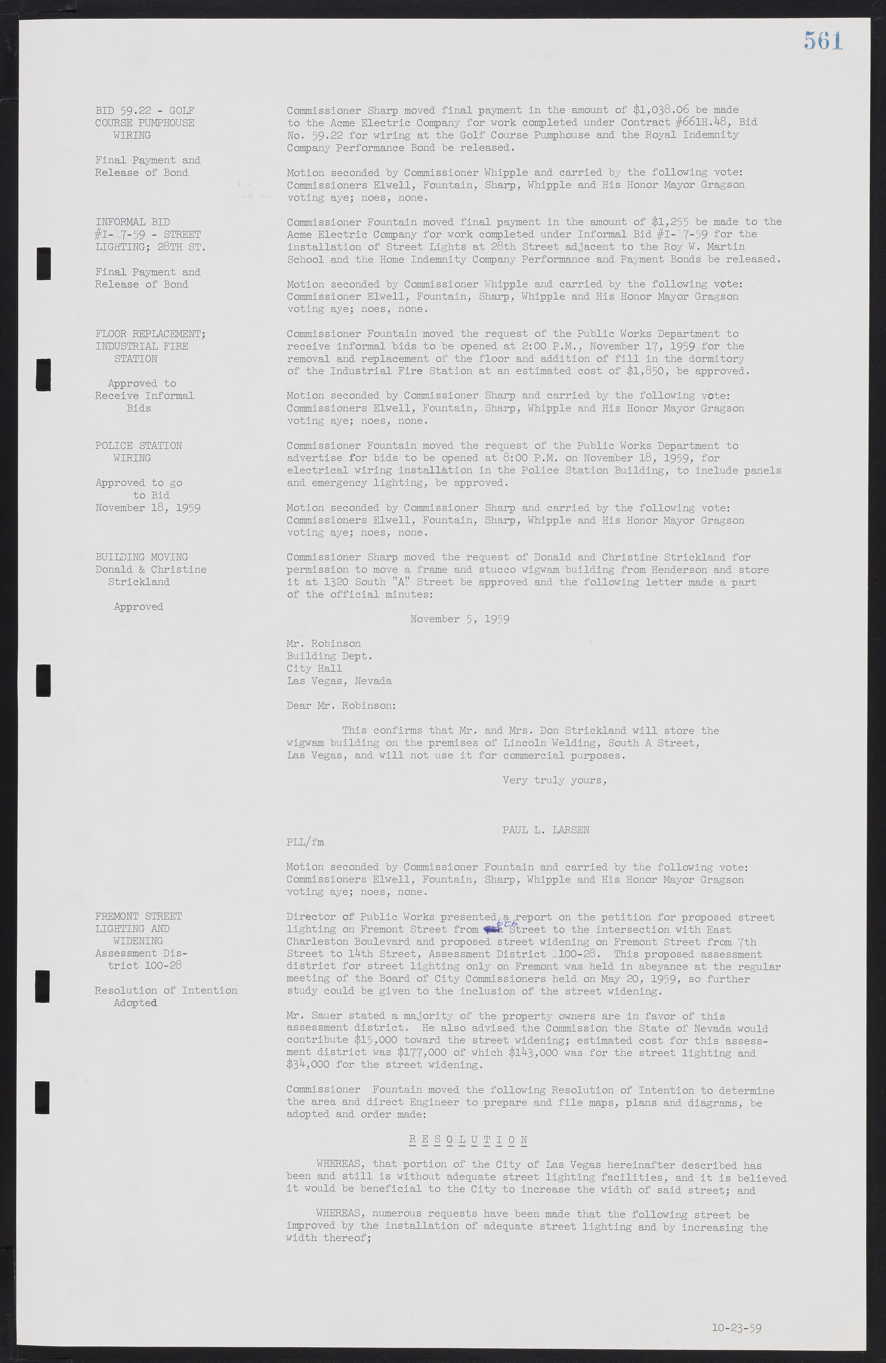Las Vegas City Commission Minutes, November 20, 1957 to December 2, 1959, lvc000011-597