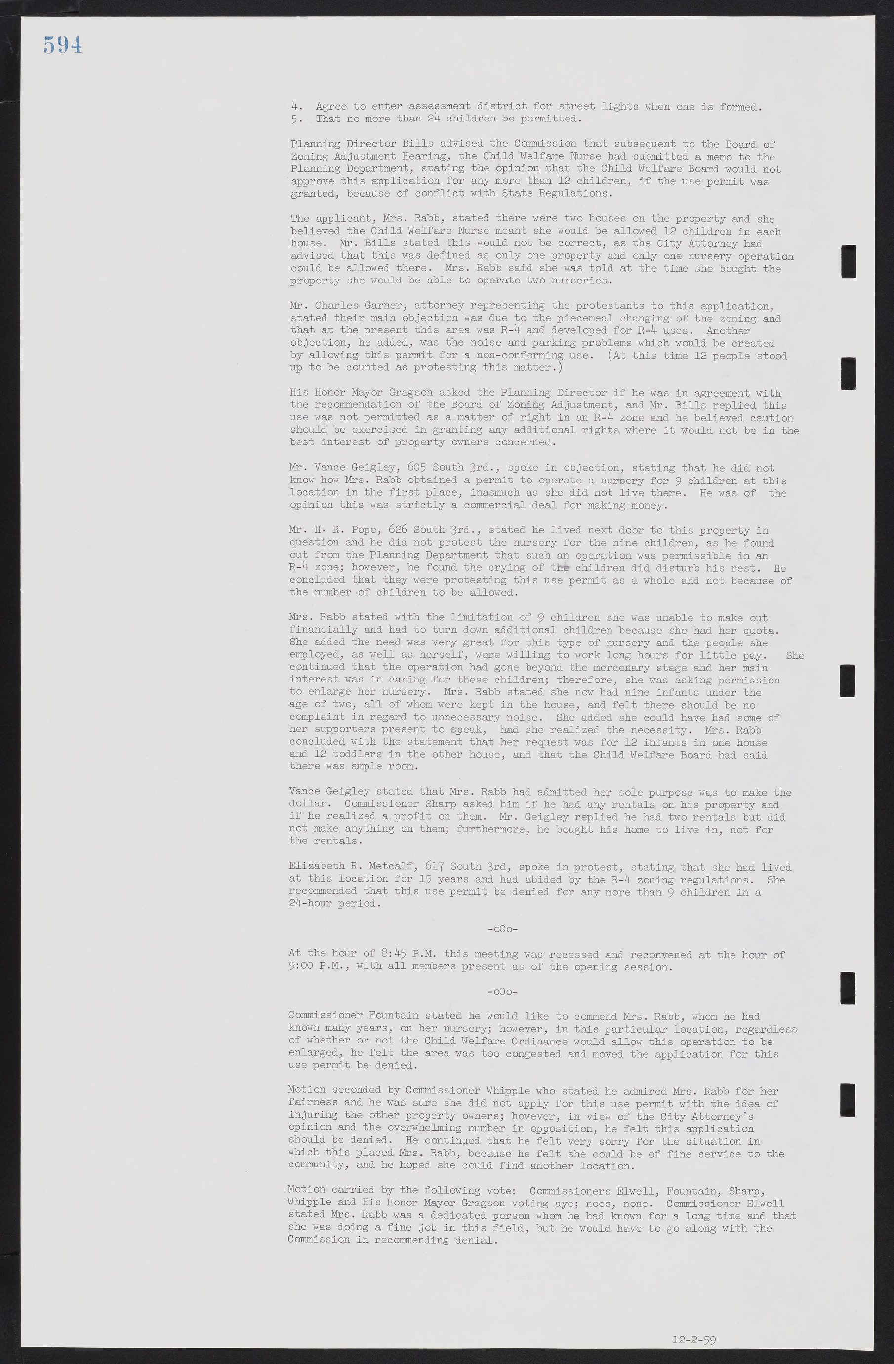 Las Vegas City Commission Minutes, November 20, 1957 to December 2, 1959, lvc000011-630