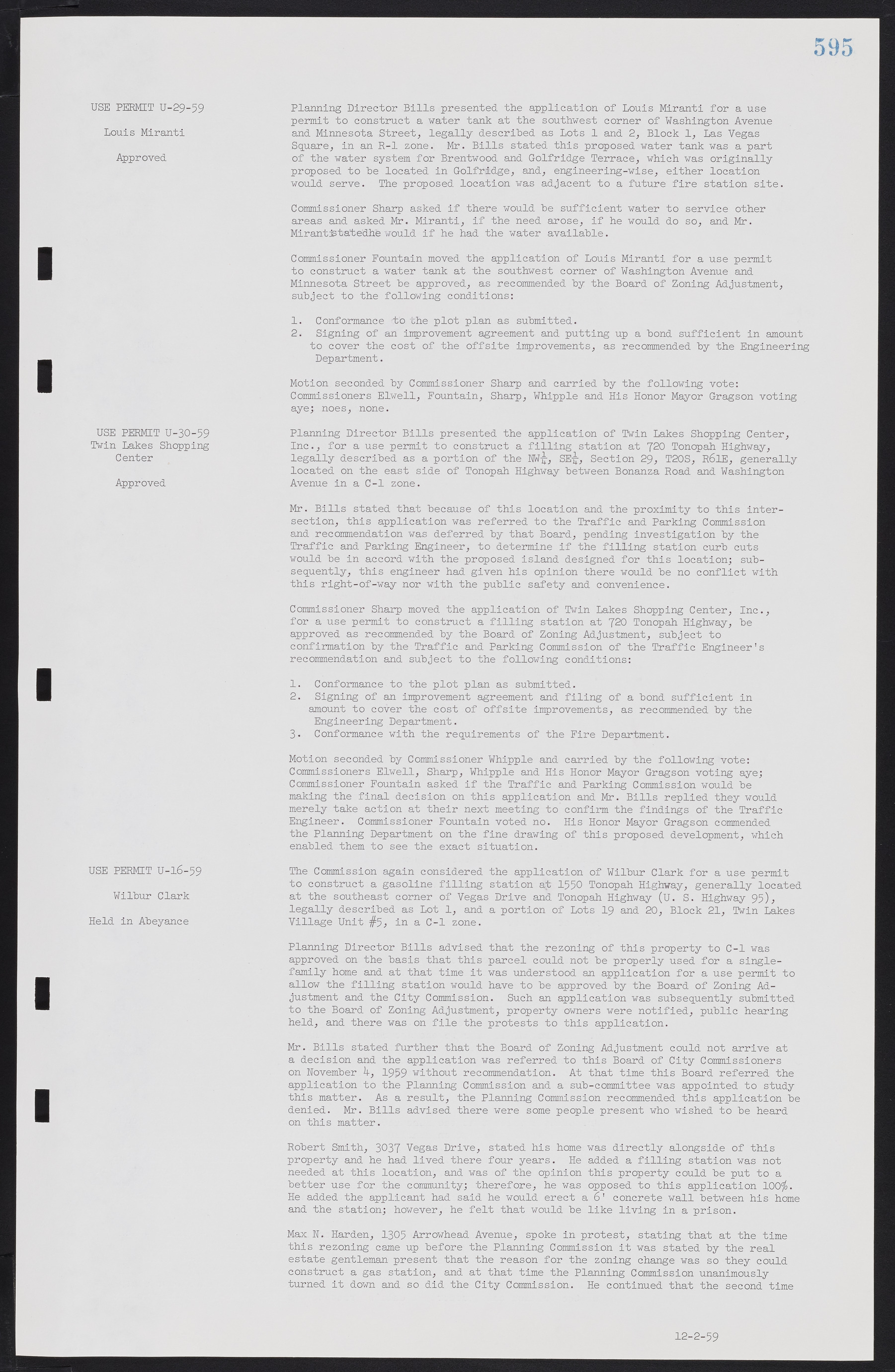 Las Vegas City Commission Minutes, November 20, 1957 to December 2, 1959, lvc000011-631