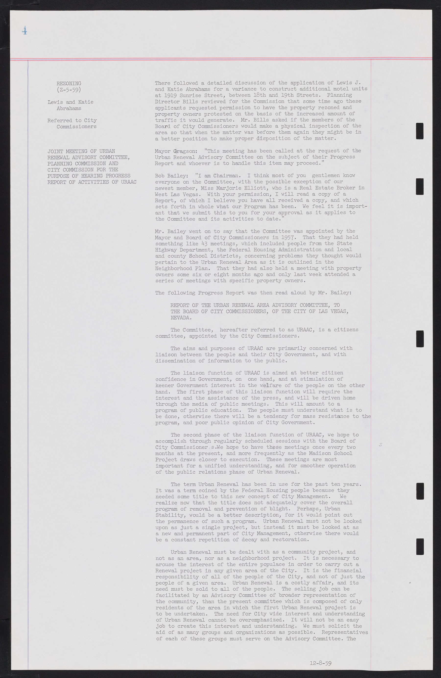 Las Vegas City Commission Minutes, December 8, 1959 to February 17, 1960, lvc000012-8