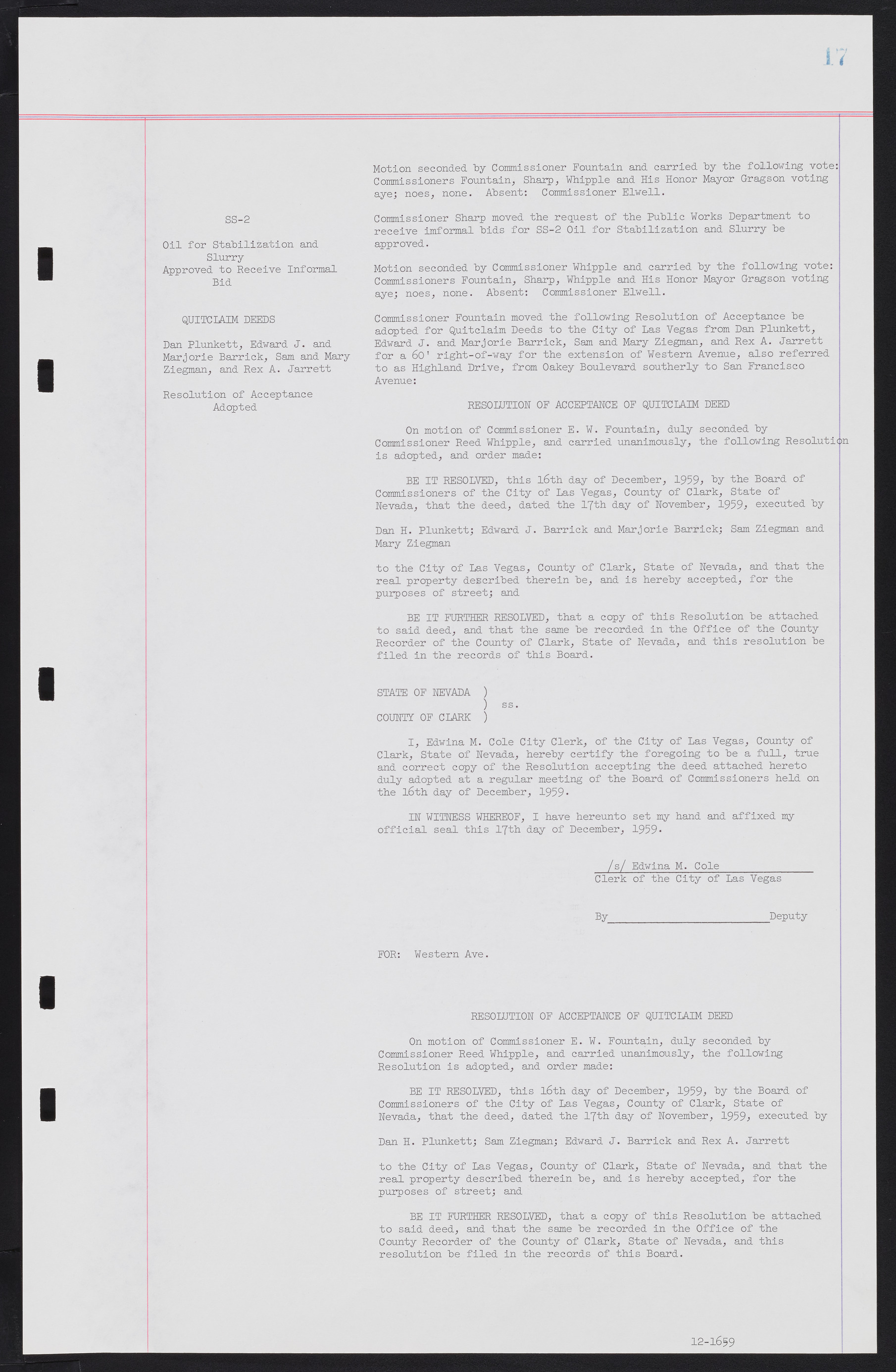 Las Vegas City Commission Minutes, December 8, 1959 to February 17, 1960, lvc000012-21