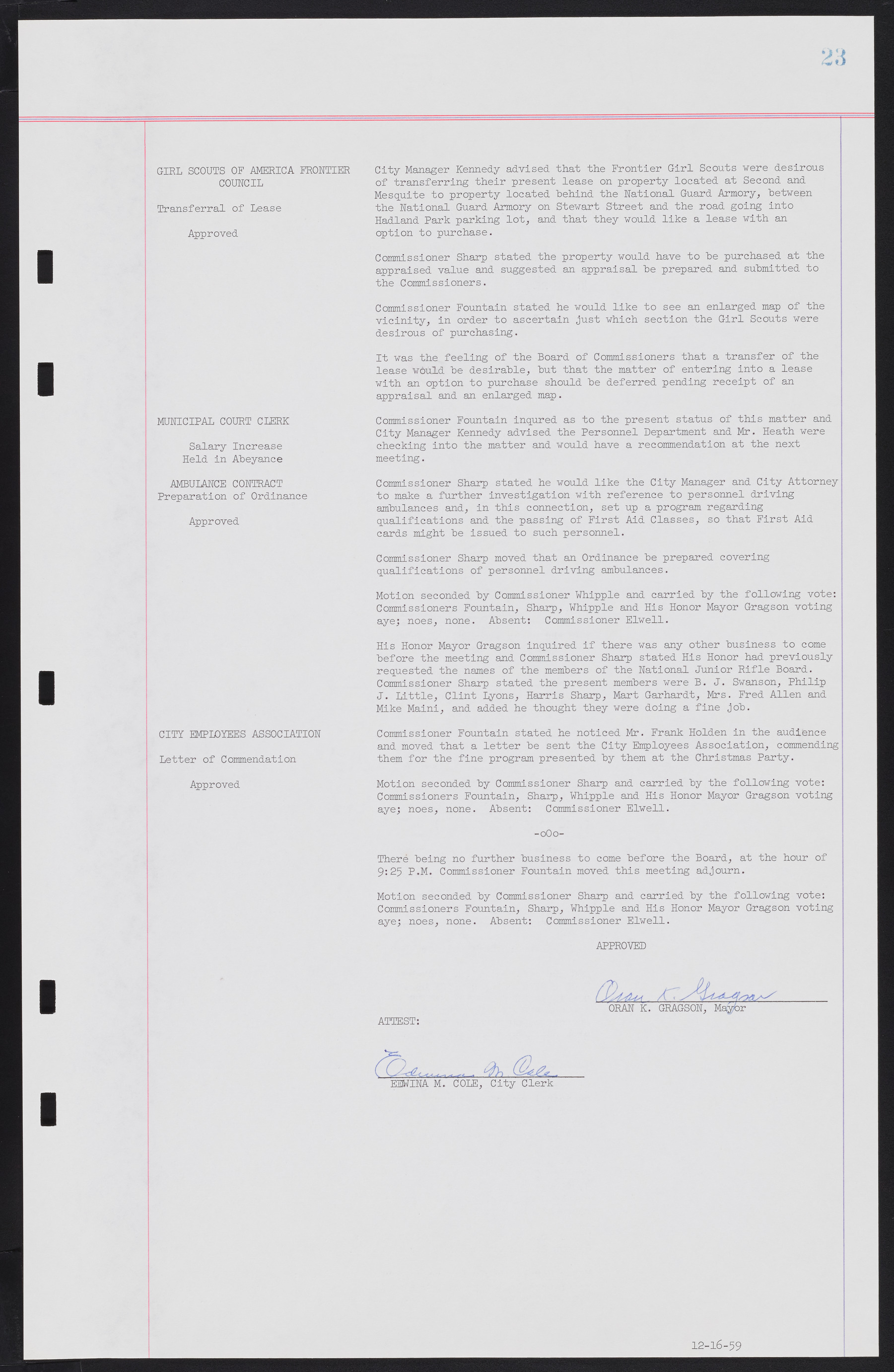 Las Vegas City Commission Minutes, December 8, 1959 to February 17, 1960, lvc000012-27