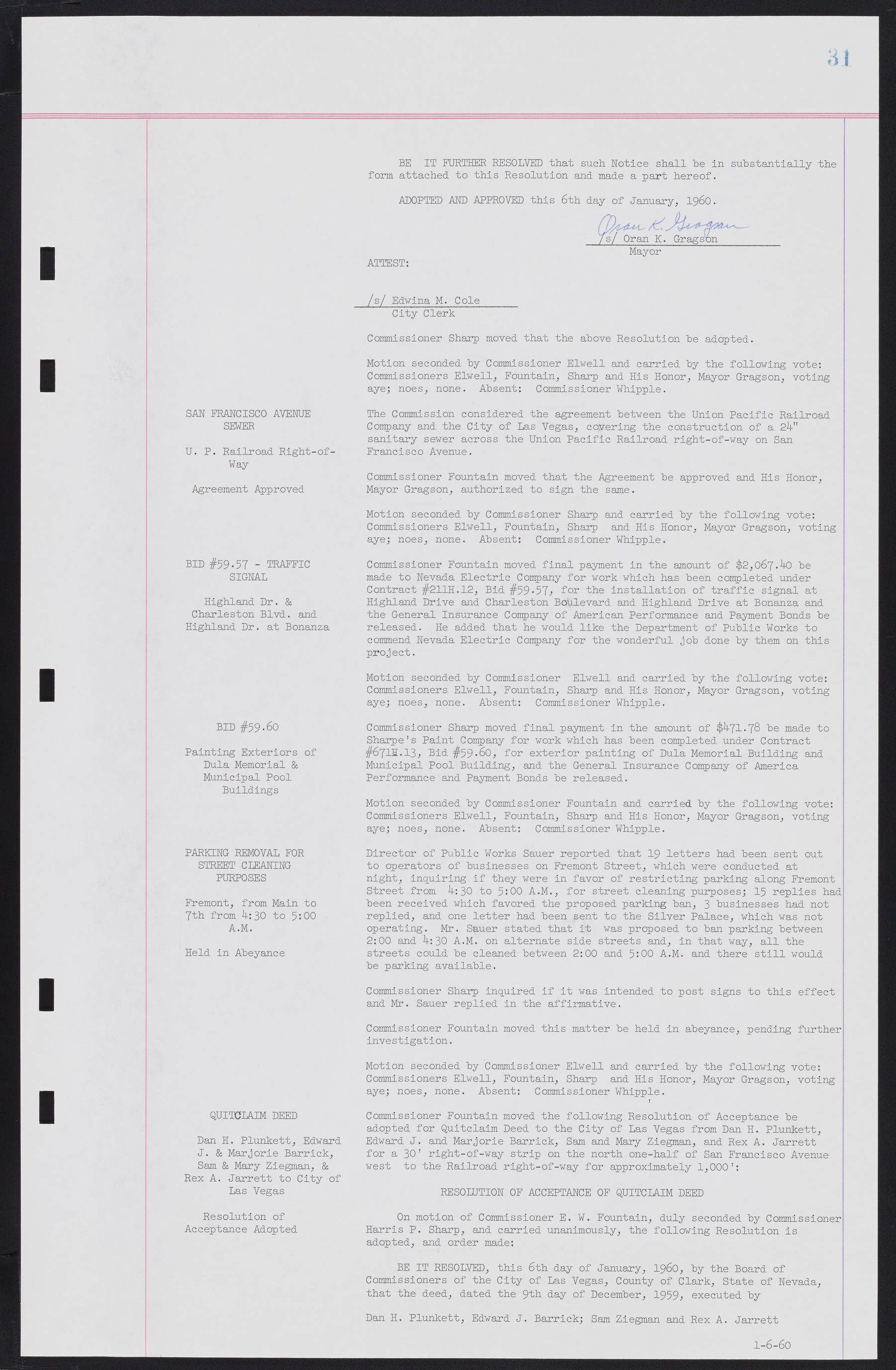 Las Vegas City Commission Minutes, December 8, 1959 to February 17, 1960, lvc000012-35