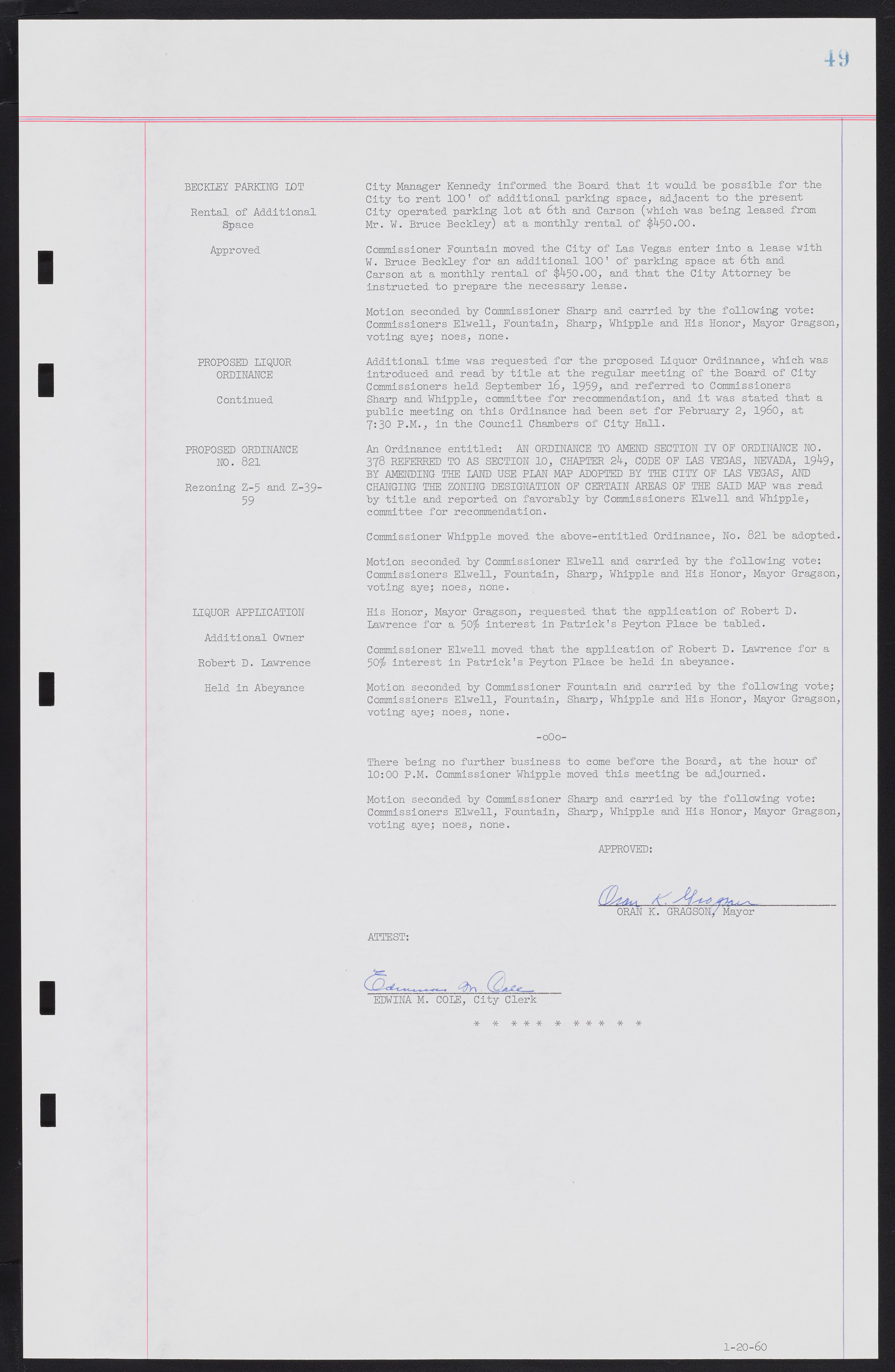 Las Vegas City Commission Minutes, December 8, 1959 to February 17, 1960, lvc000012-53