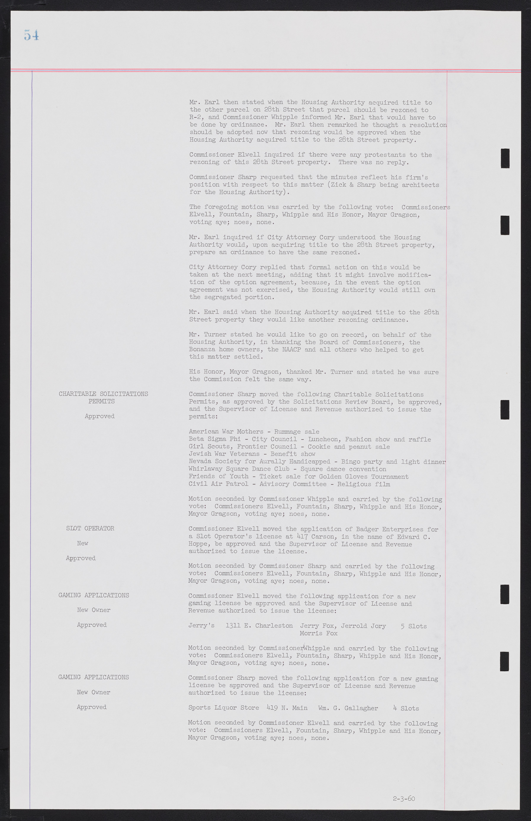 Las Vegas City Commission Minutes, December 8, 1959 to February 17, 1960, lvc000012-58