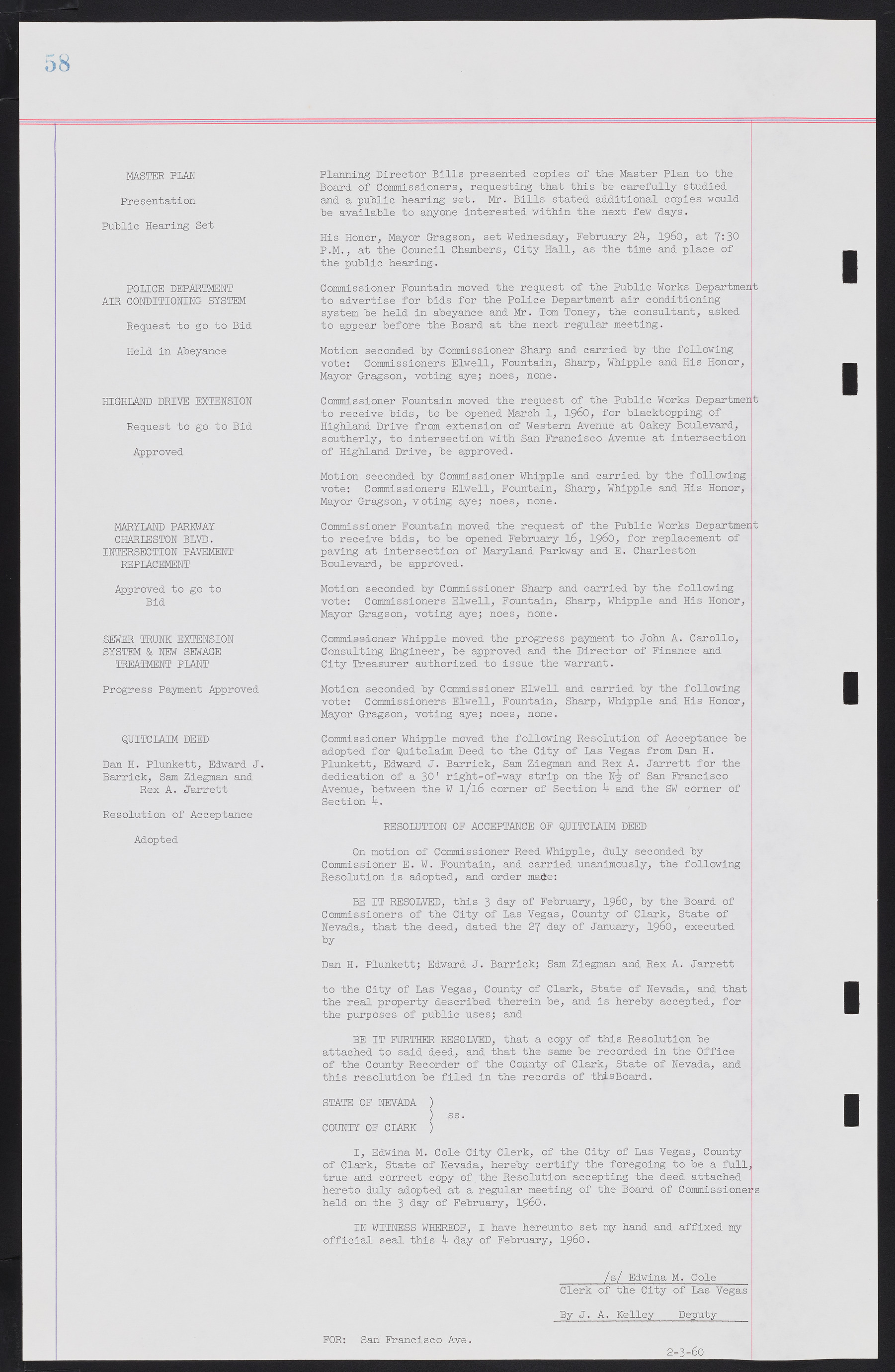 Las Vegas City Commission Minutes, December 8, 1959 to February 17, 1960, lvc000012-62