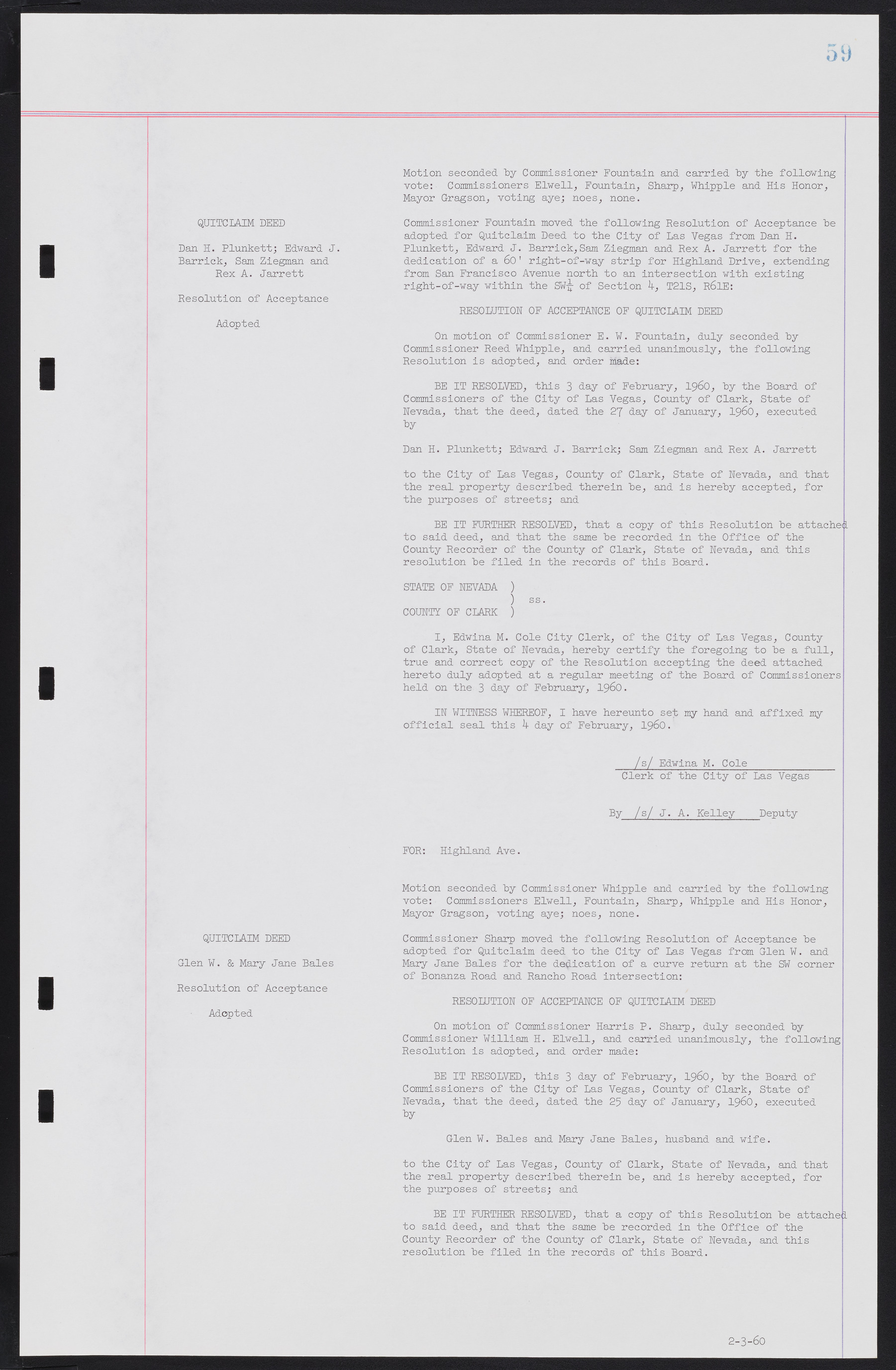 Las Vegas City Commission Minutes, December 8, 1959 to February 17, 1960, lvc000012-63