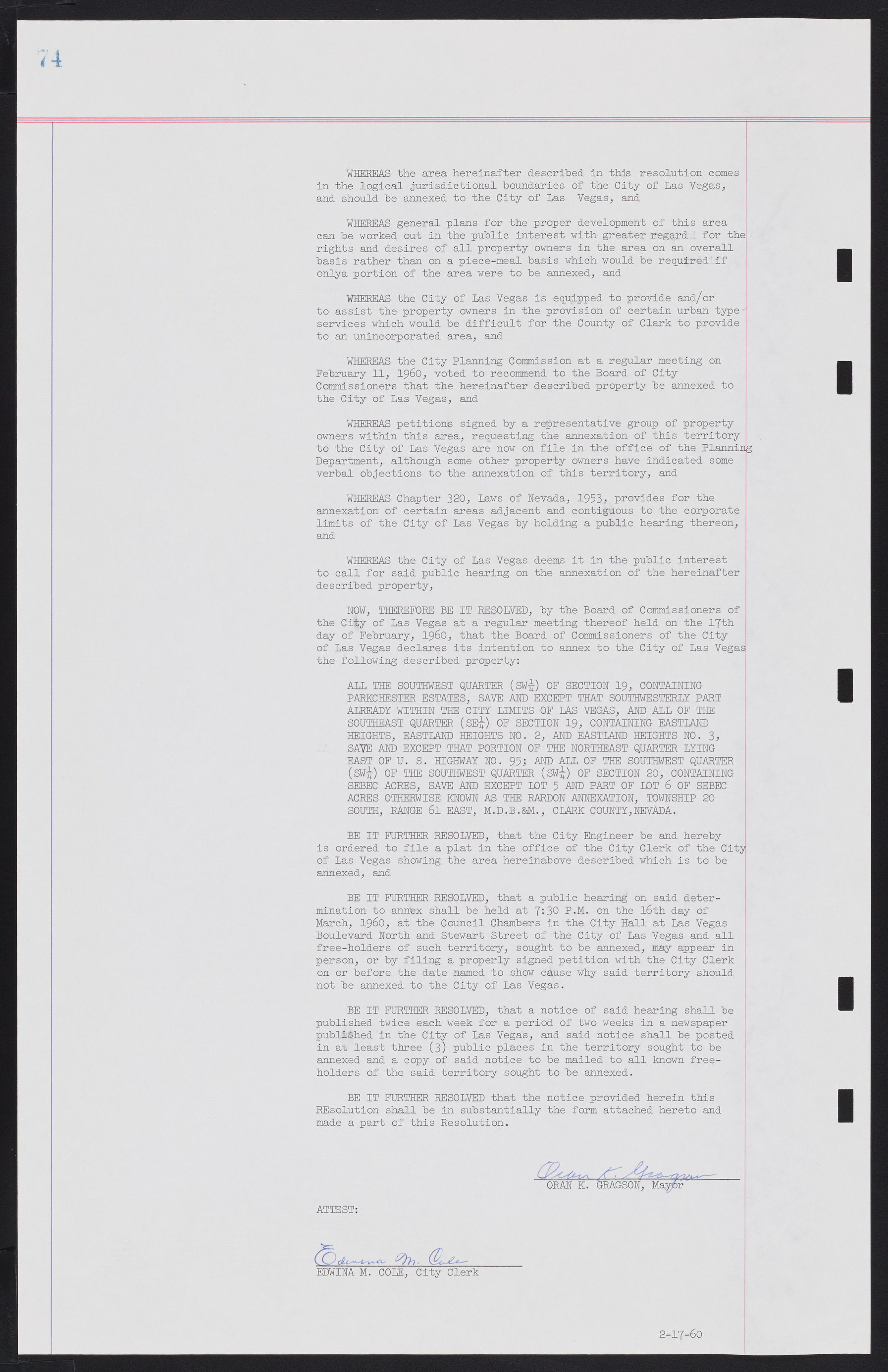 Las Vegas City Commission Minutes, December 8, 1959 to February 17, 1960, lvc000012-78