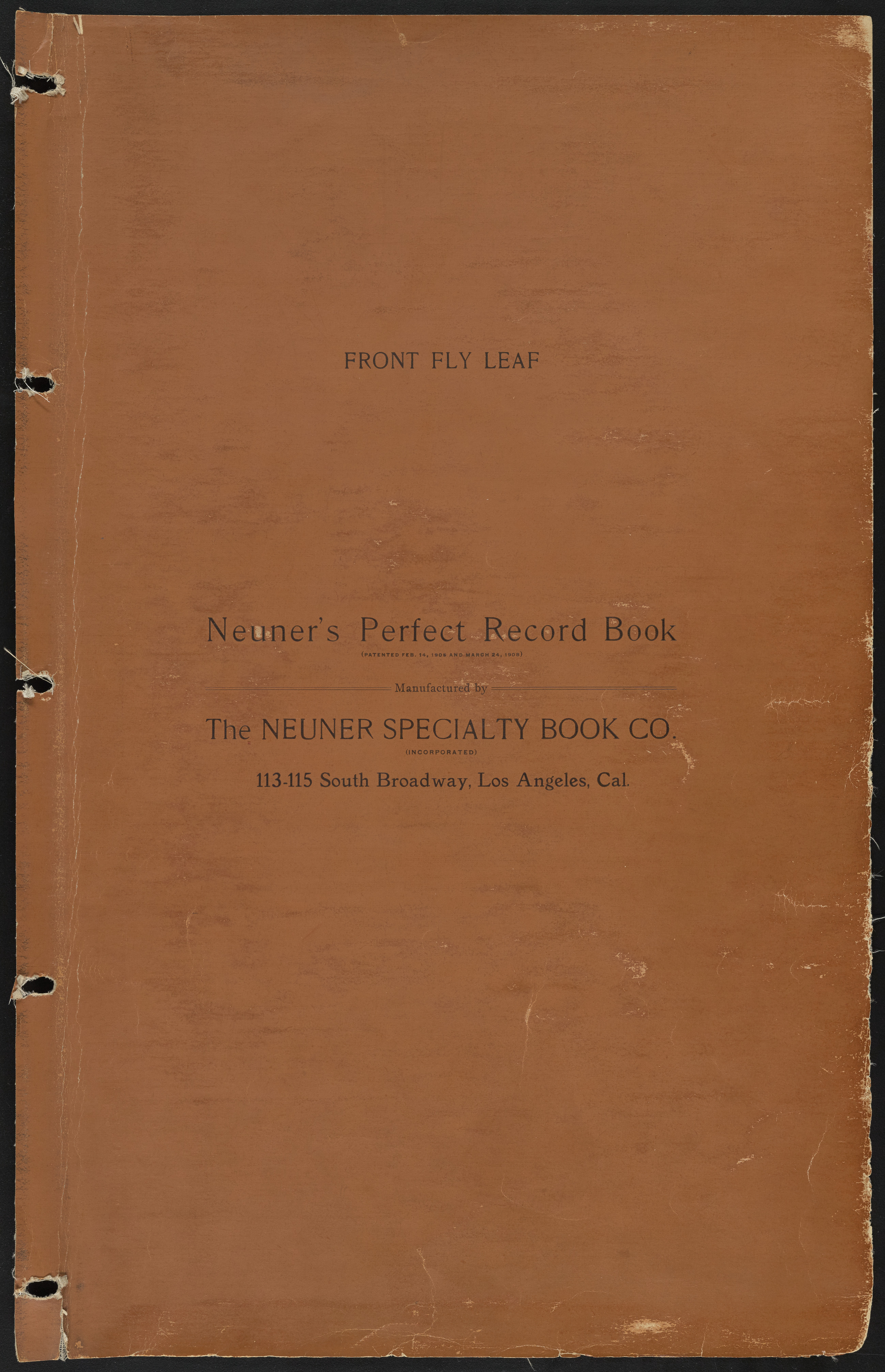 Las Vegas City Ordinances, July 18, 1911 to March 31, 1933, lvc000013-3