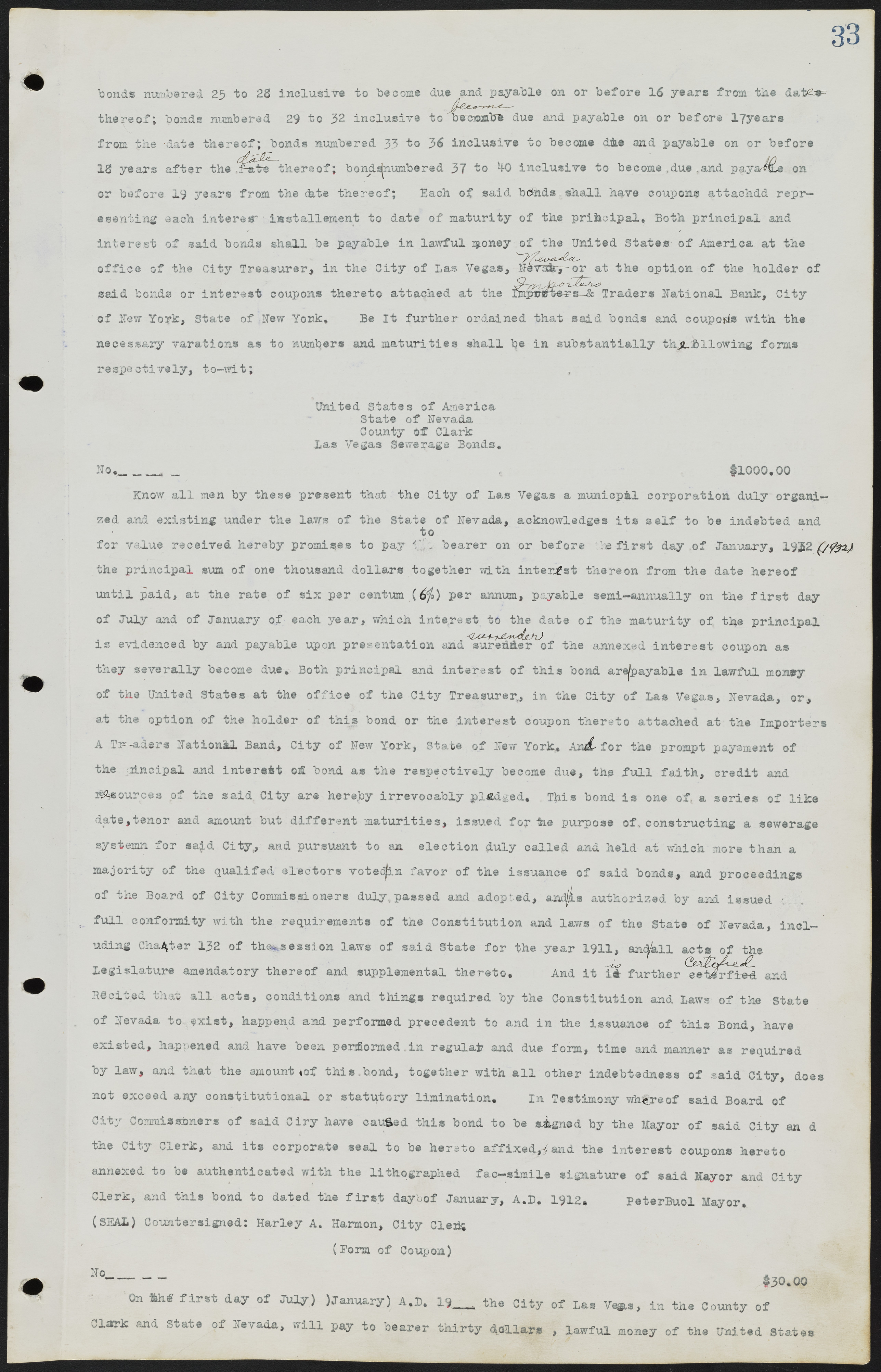 Las Vegas City Ordinances, July 18, 1911 to March 31, 1933, lvc000013-37