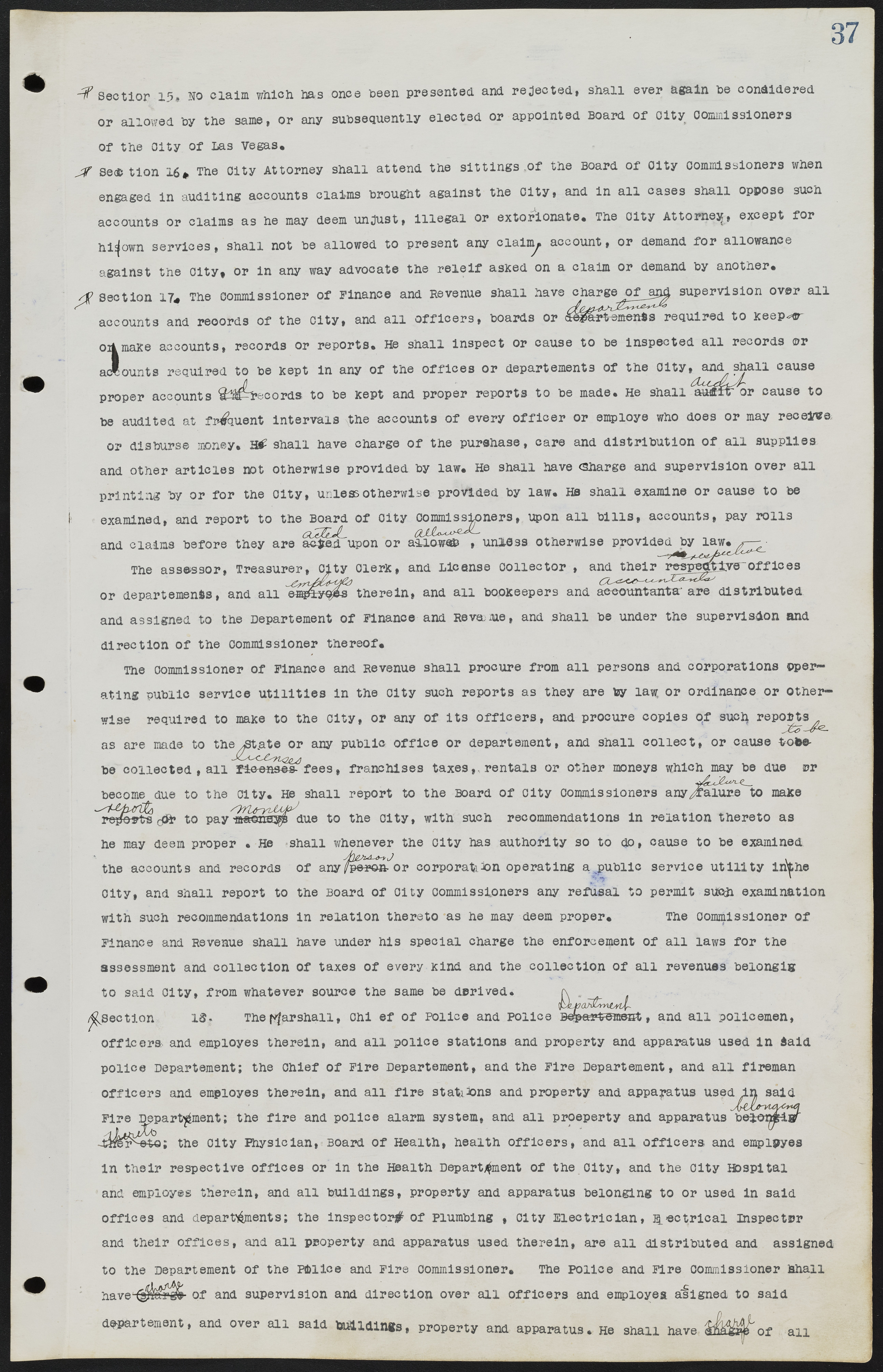 Las Vegas City Ordinances, July 18, 1911 to March 31, 1933, lvc000013-41