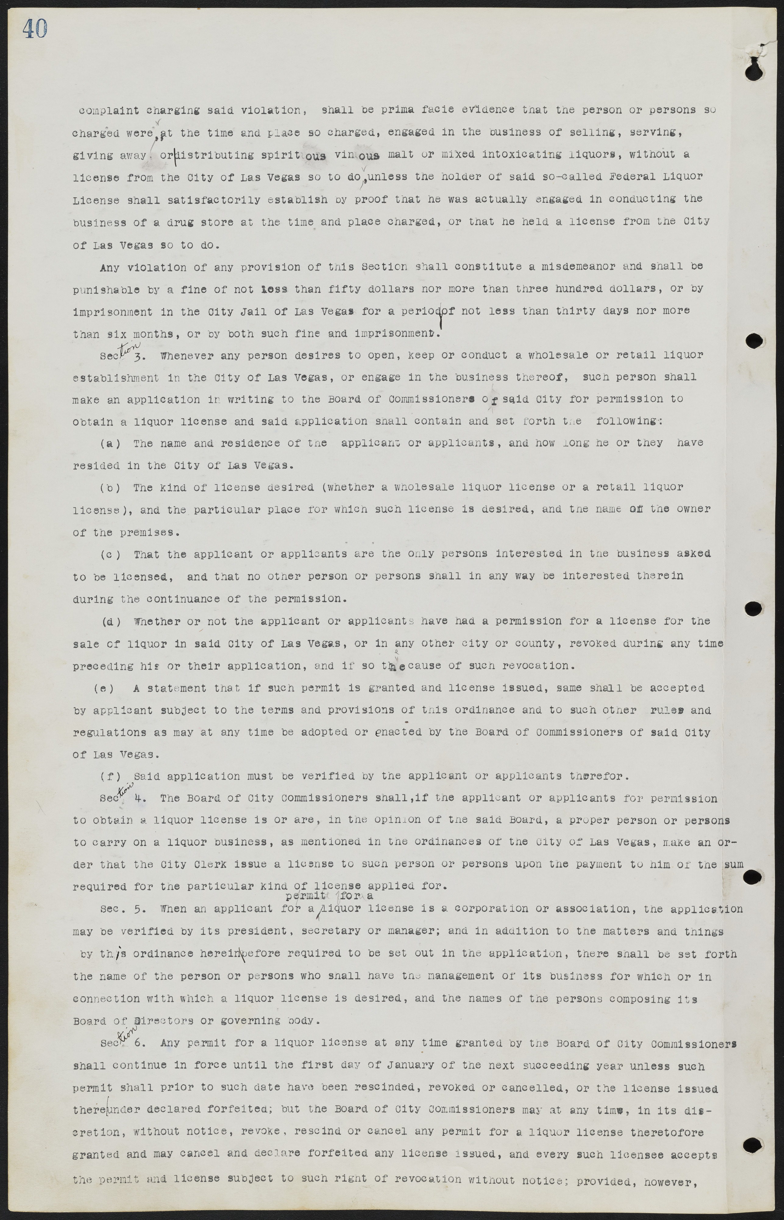 Las Vegas City Ordinances, July 18, 1911 to March 31, 1933, lvc000013-44