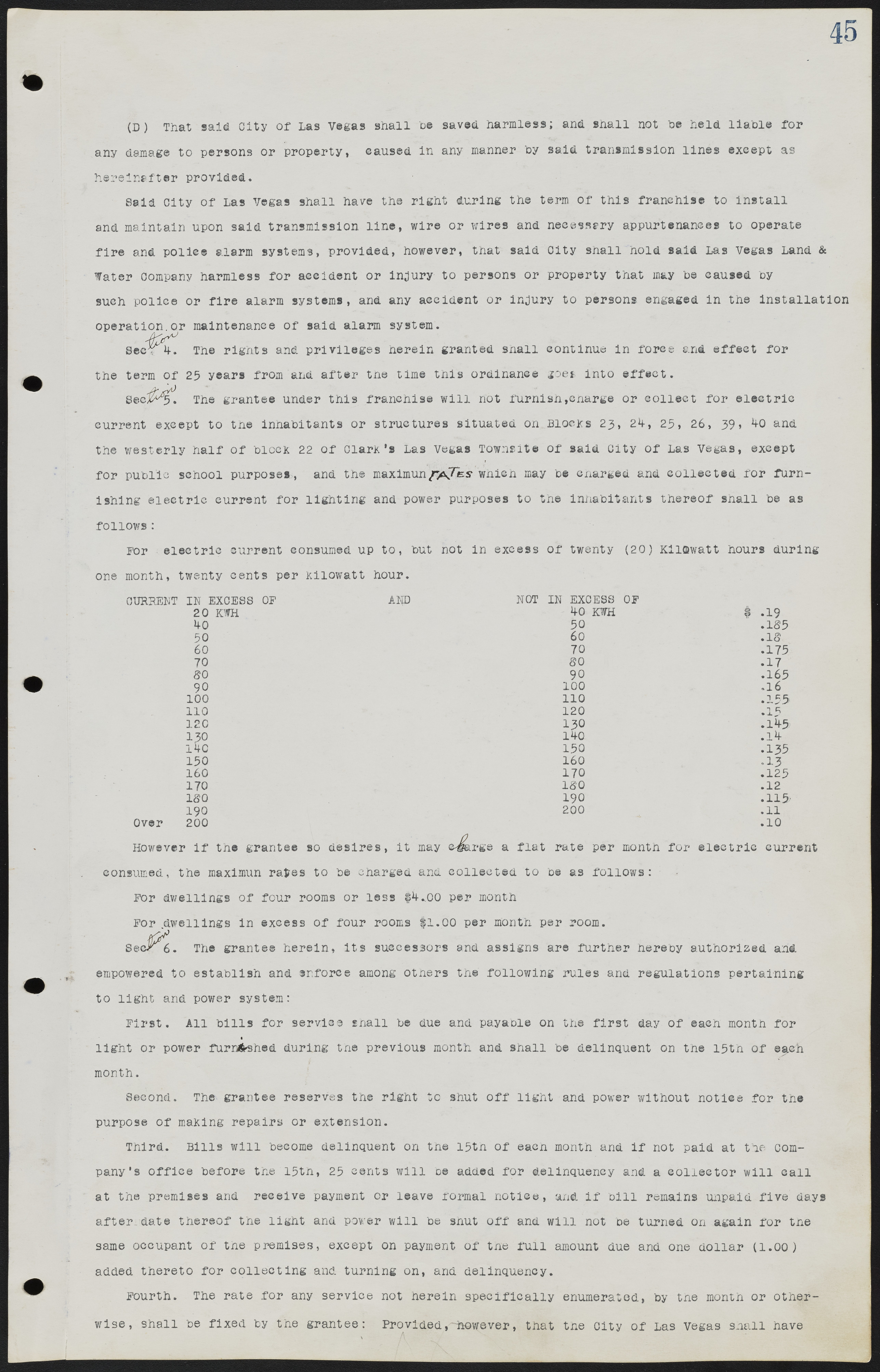 Las Vegas City Ordinances, July 18, 1911 to March 31, 1933, lvc000013-49