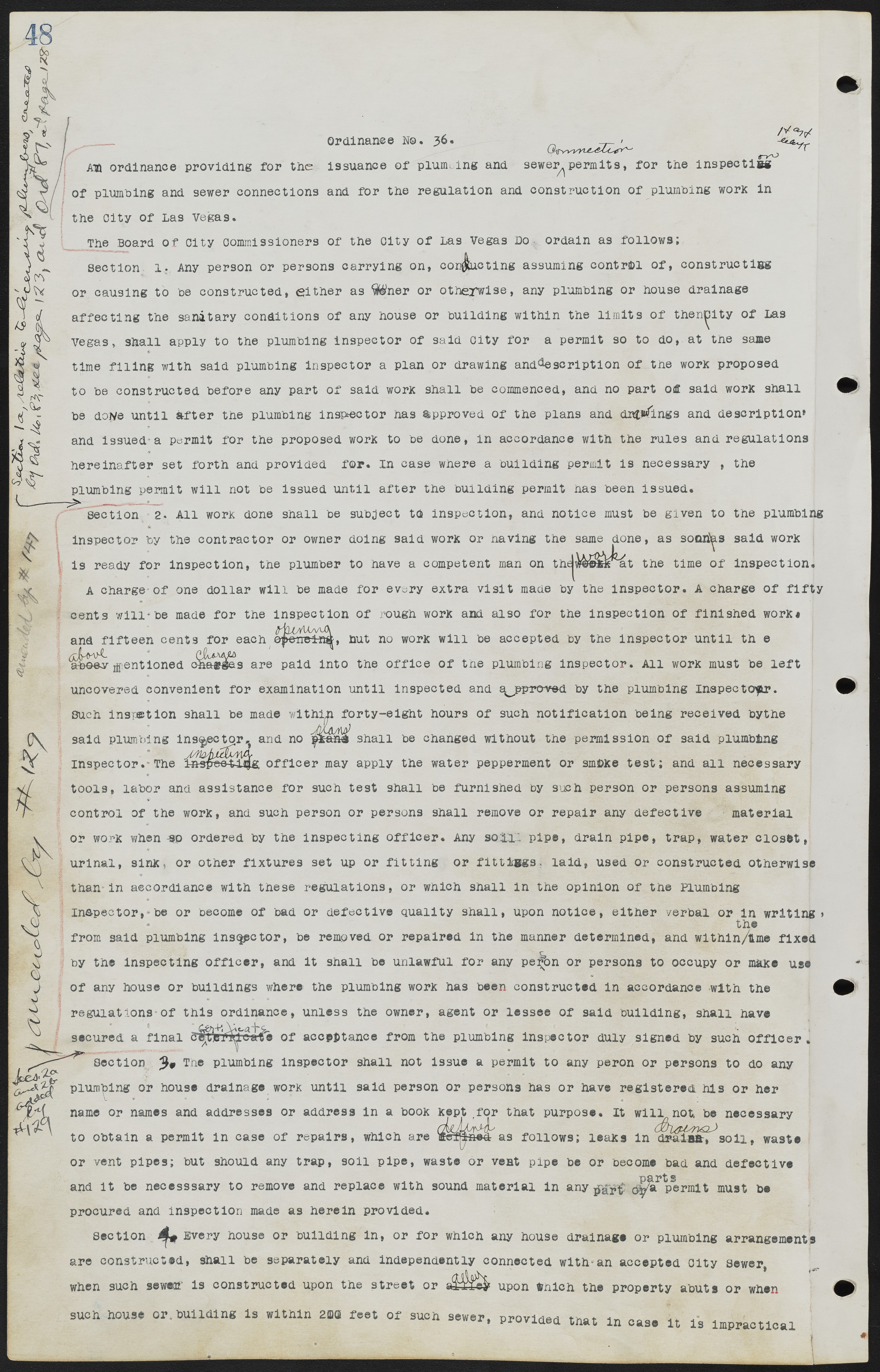 Las Vegas City Ordinances, July 18, 1911 to March 31, 1933, lvc000013-52